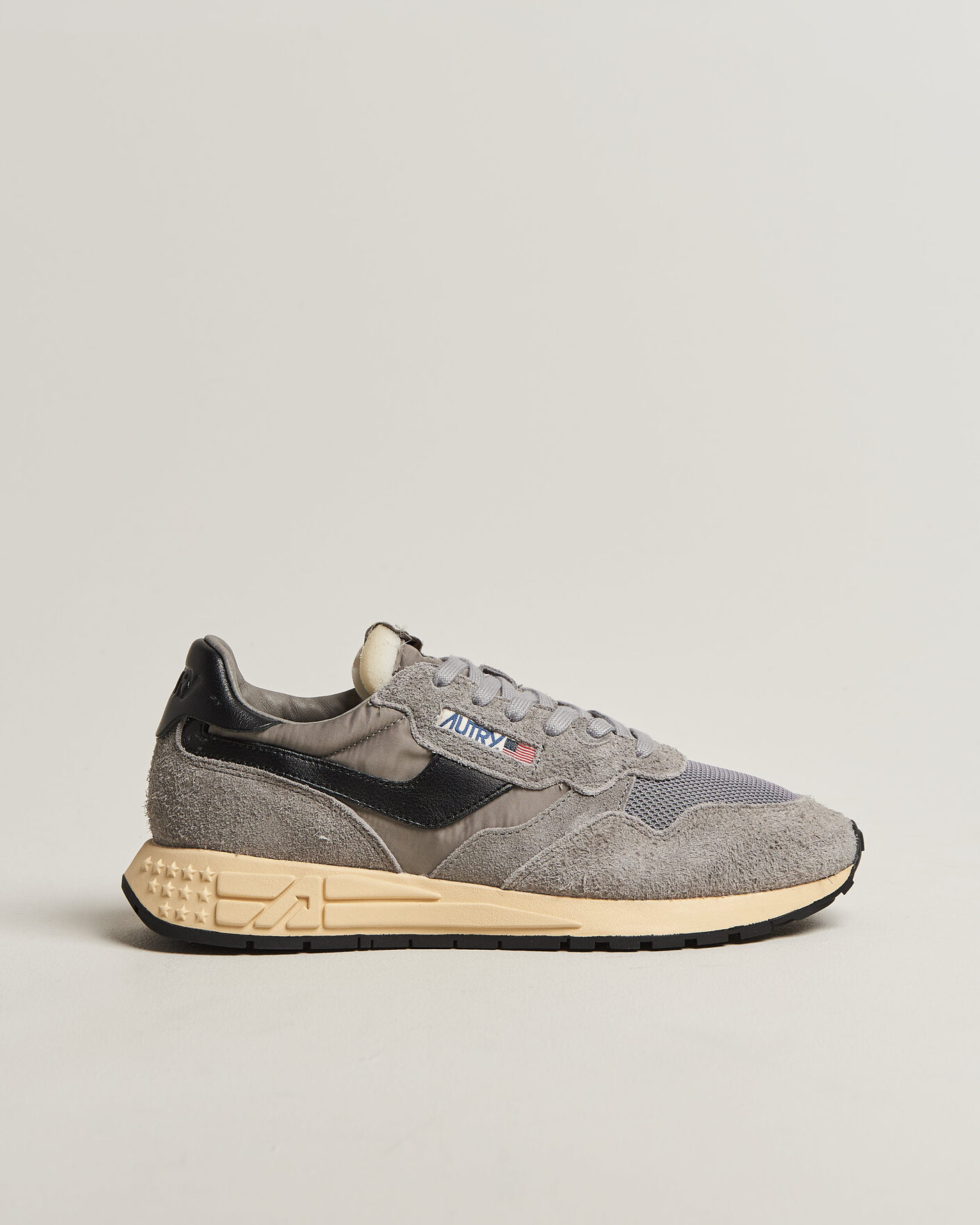 Hombres | Zapatillas | Autry | Reelwind Running Sneaker Grey/Black