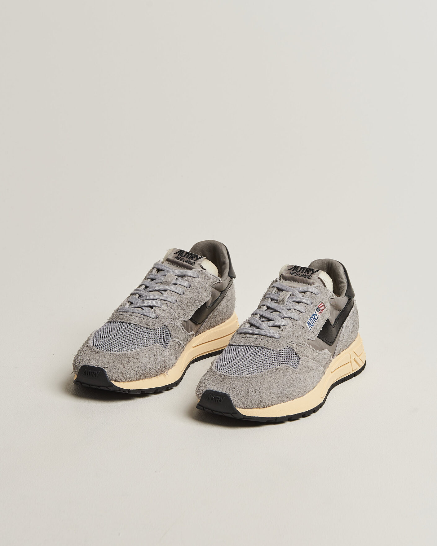 Hombres | Zapatillas | Autry | Reelwind Running Sneaker Grey/Black
