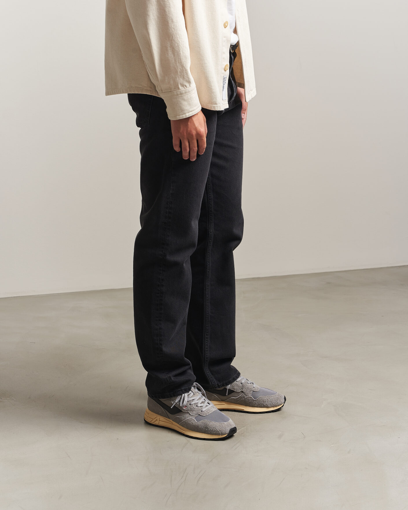 Hombres | Zapatillas | Autry | Reelwind Running Sneaker Grey/Black