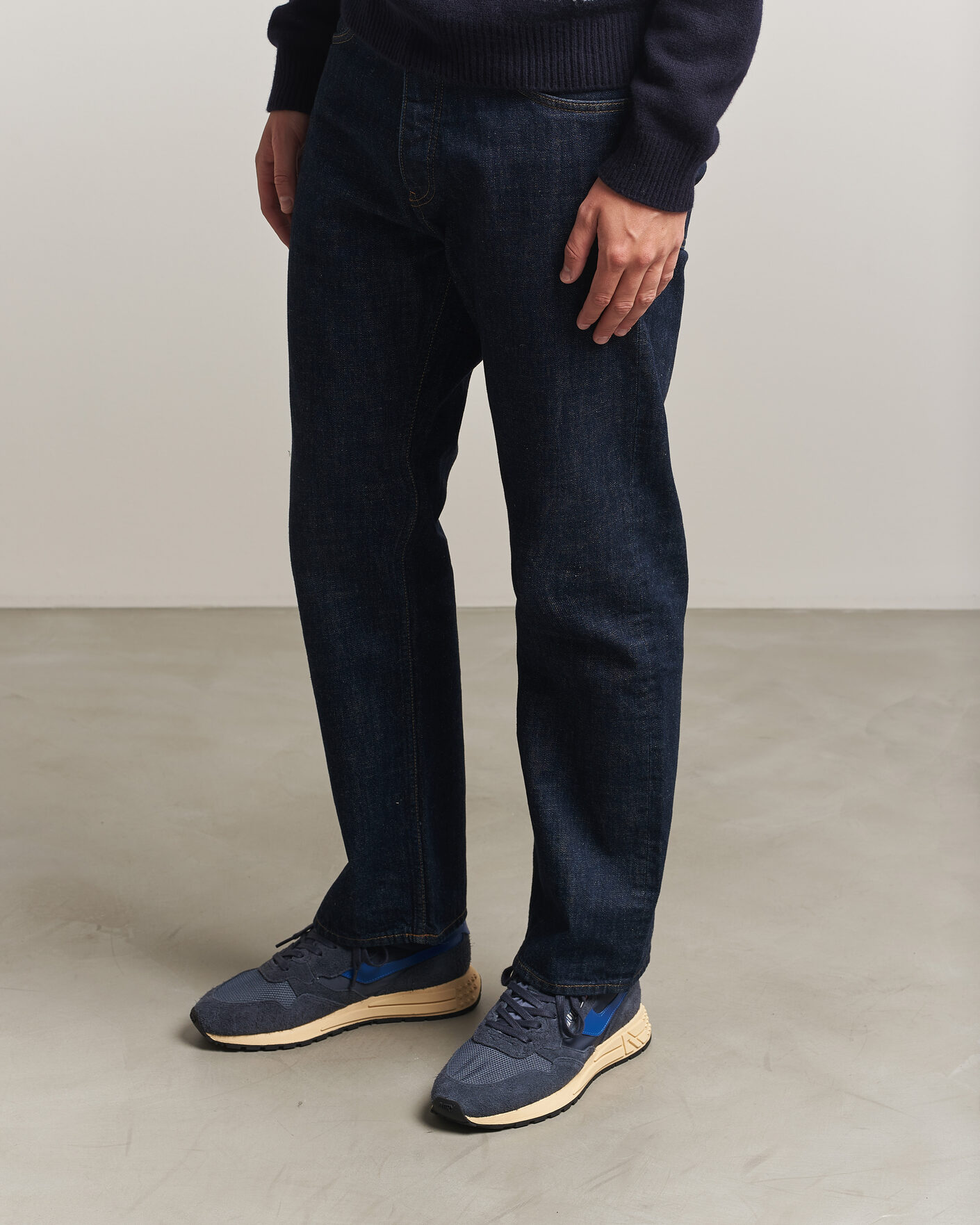 Hombres | Zapatillas | Autry | Reelwind Running Sneaker Space/Blue