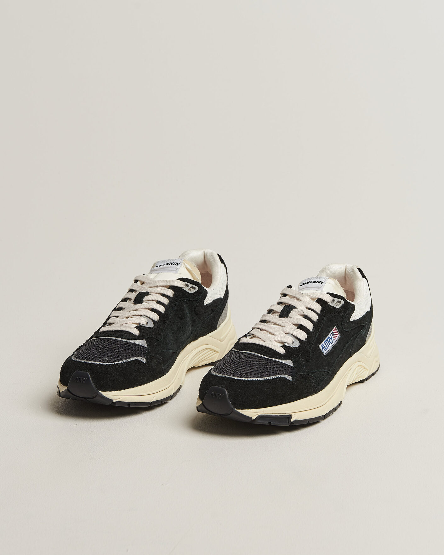 Hombres | Zapatillas | Autry | Hyperway Low Suede Running Sneaker Navy