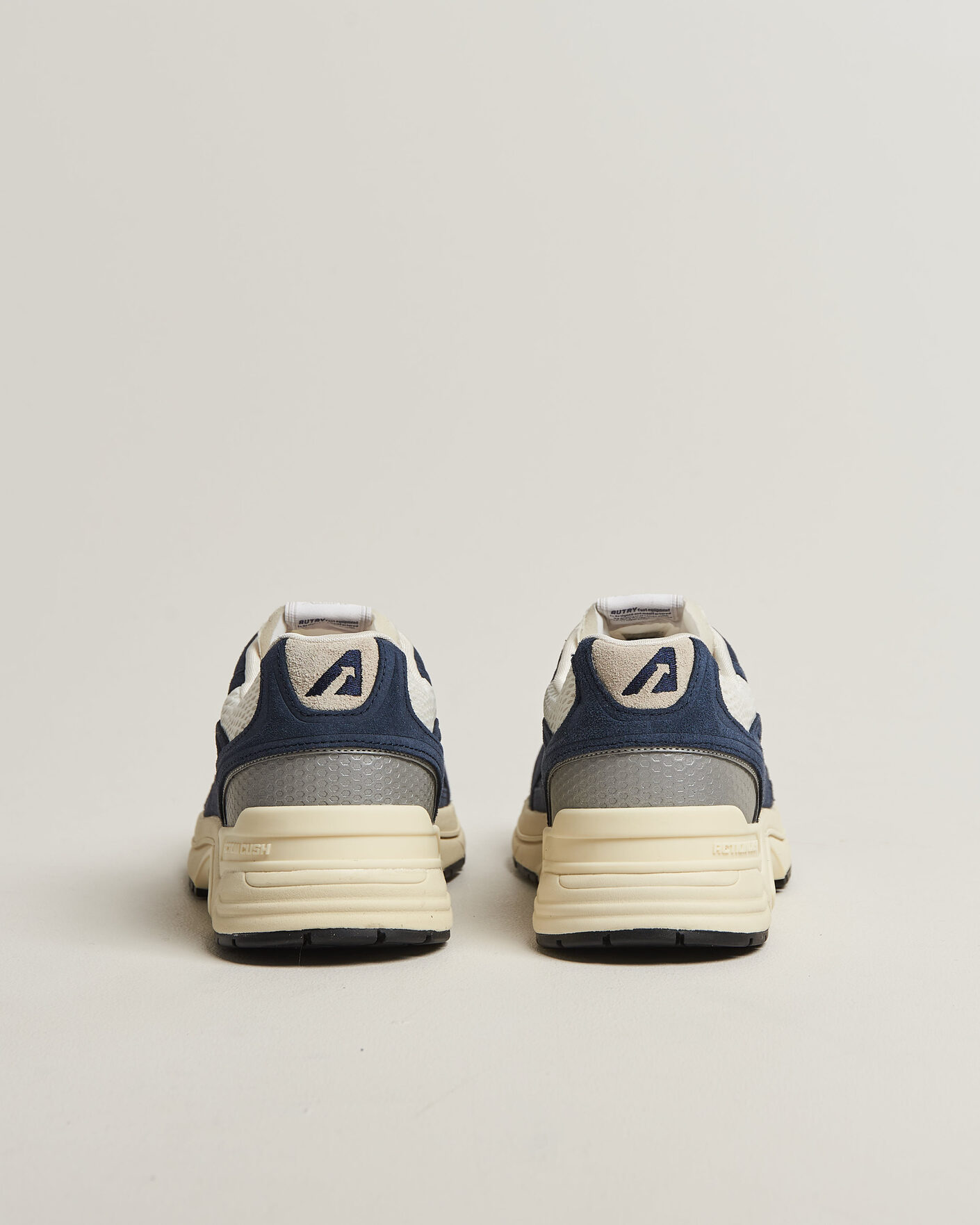 Hombres | Zapatillas | Autry | Hyperway Low Suede Running Sneaker Navy