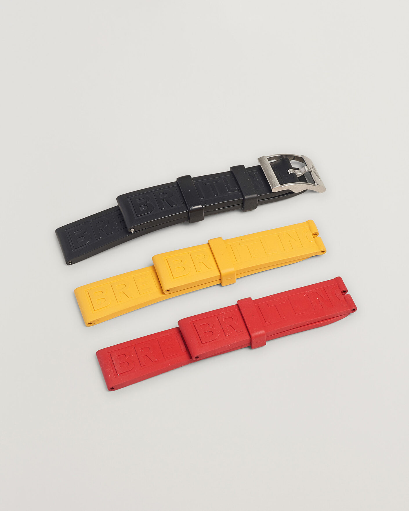 Hombres | Pre-owned Accesorios | Breitling Pre-Owned | Rubber Strap 22mm