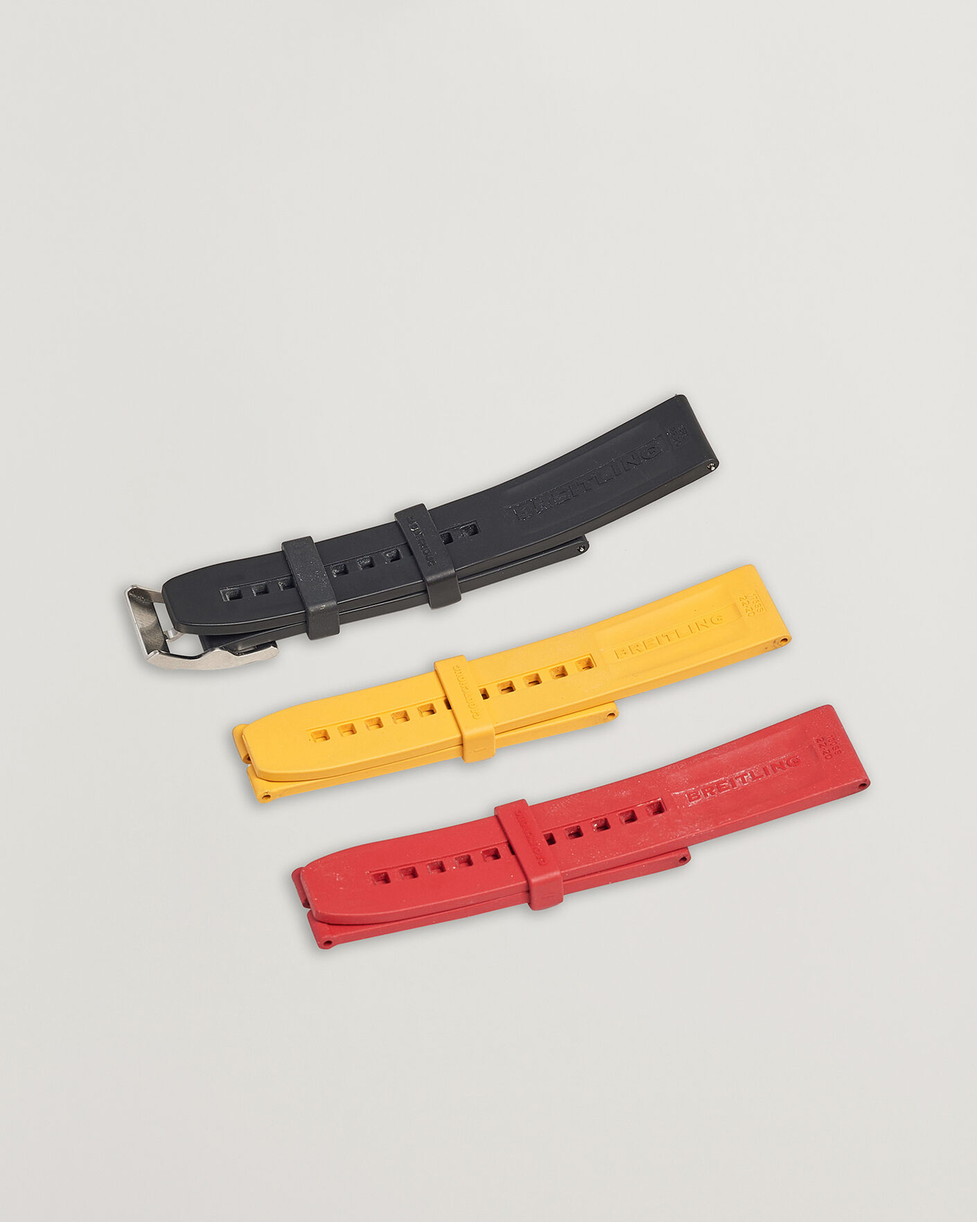 Hombres | Pre-owned Accesorios | Breitling Pre-Owned | Rubber Strap 22mm