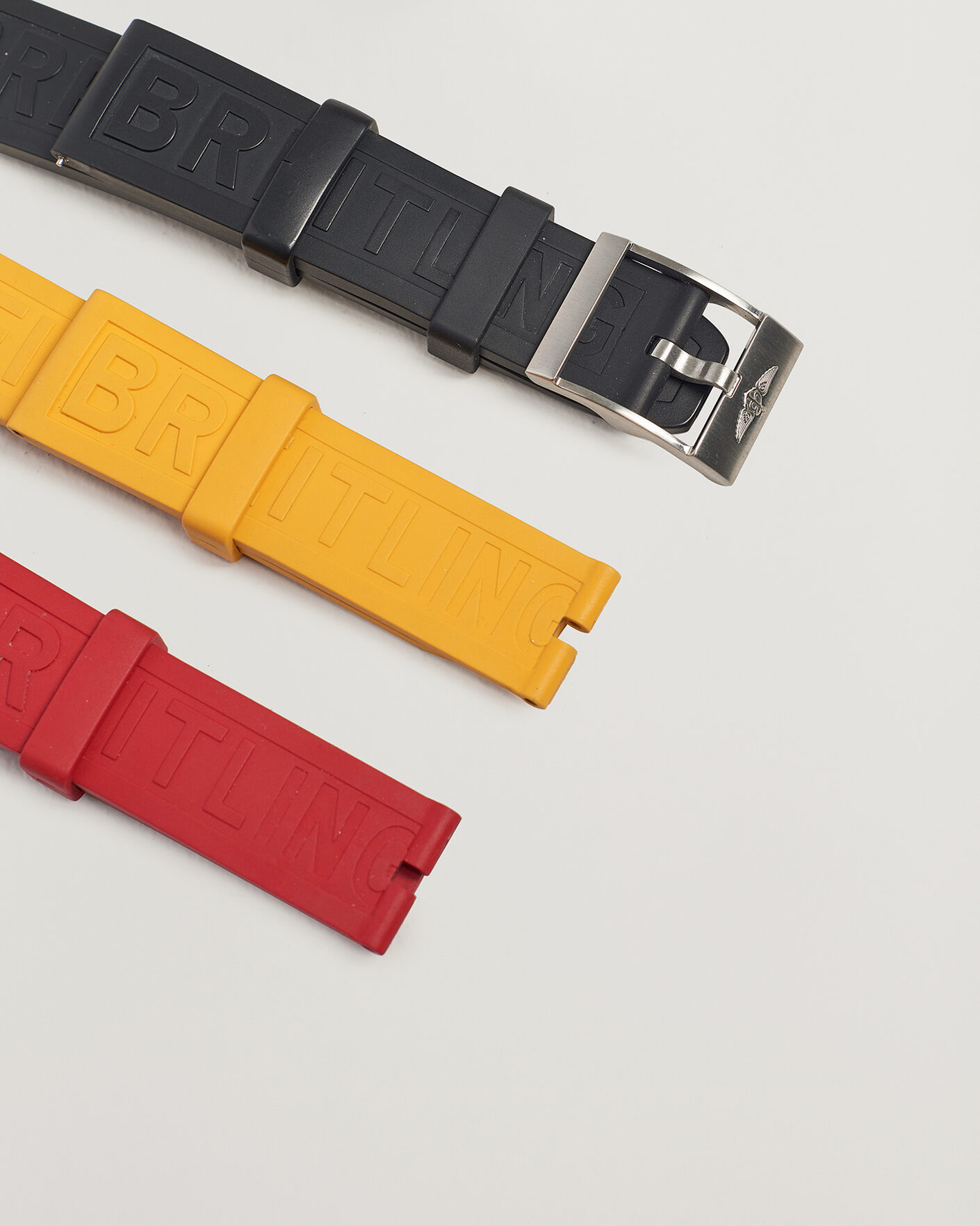 Hombres | Pre-owned Accesorios | Breitling Pre-Owned | Rubber Strap 22mm
