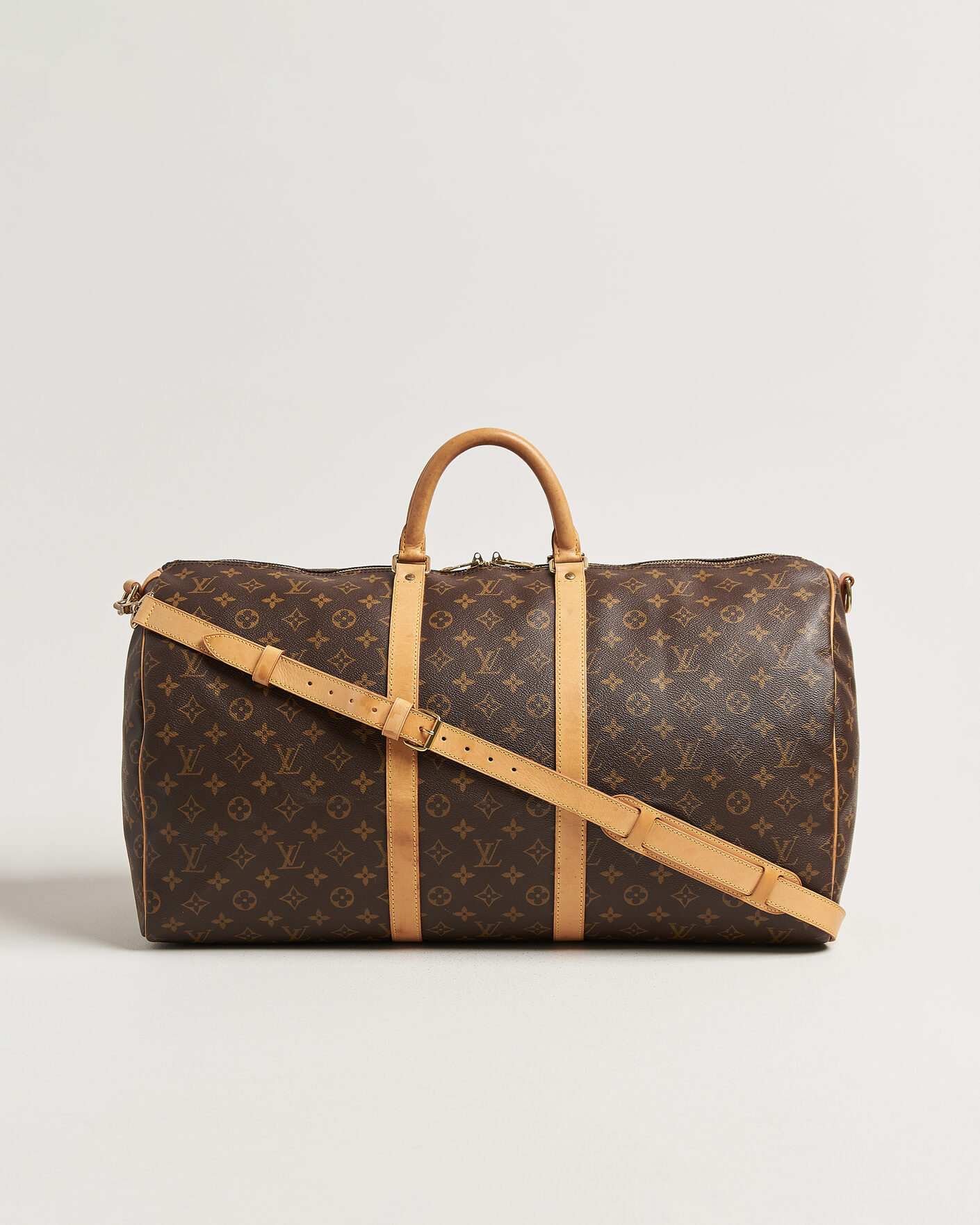 Hombres | Pre-Owned & Vintage Bags | Louis Vuitton Pre-Owned | Keepall 55 Bandouliére Monogram