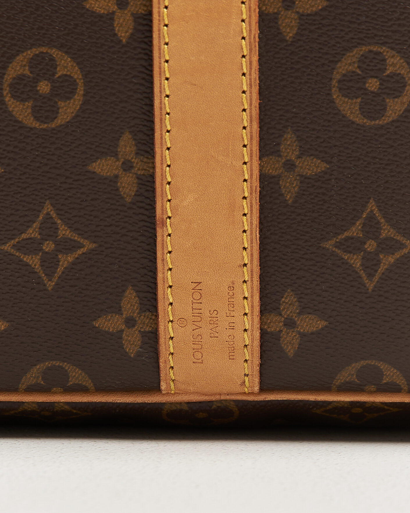 Hombres | Pre-Owned & Vintage Bags | Louis Vuitton Pre-Owned | Keepall 55 Bandouliére Monogram