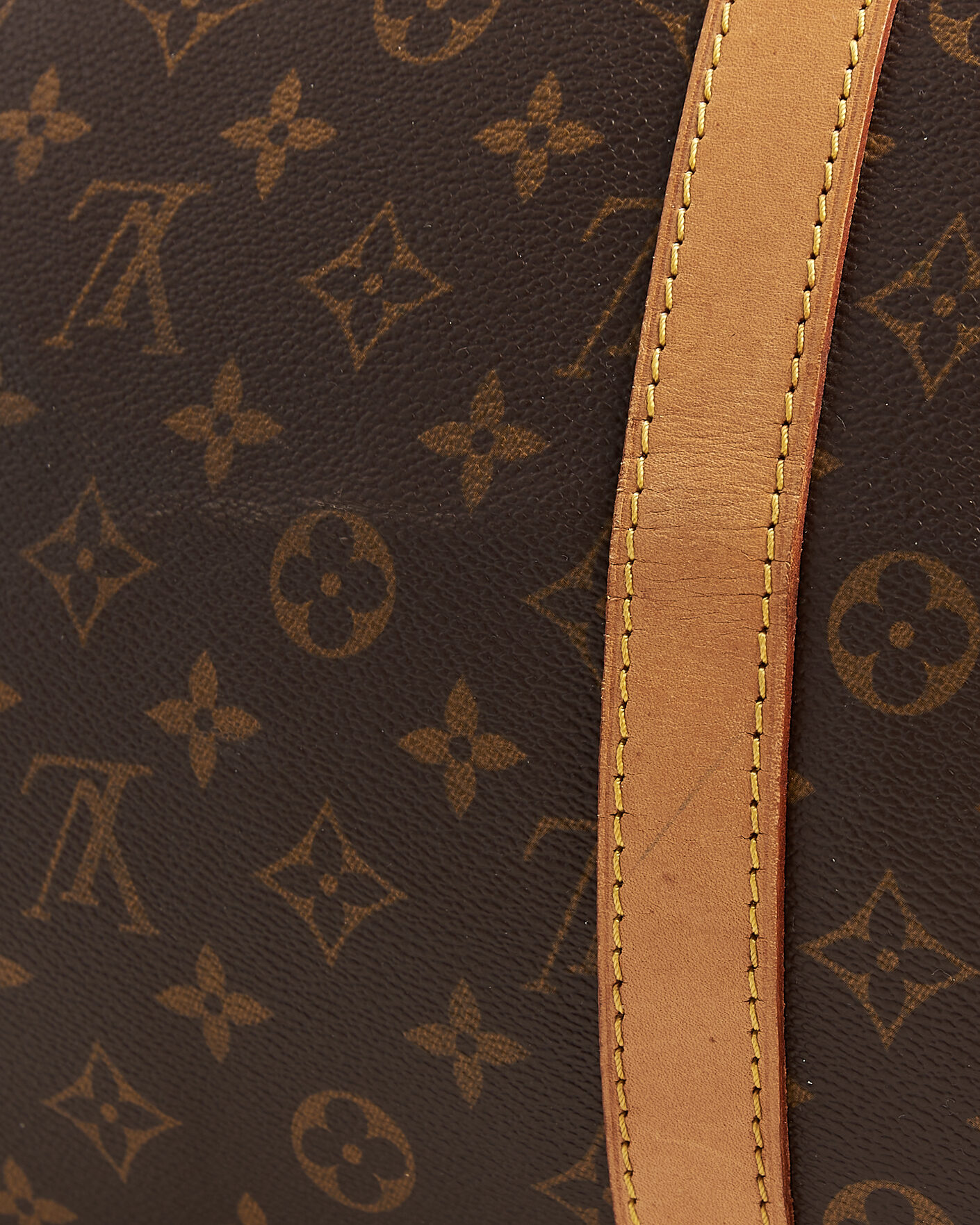 Hombres | Pre-Owned & Vintage Bags | Louis Vuitton Pre-Owned | Keepall 55 Bandouliére Monogram