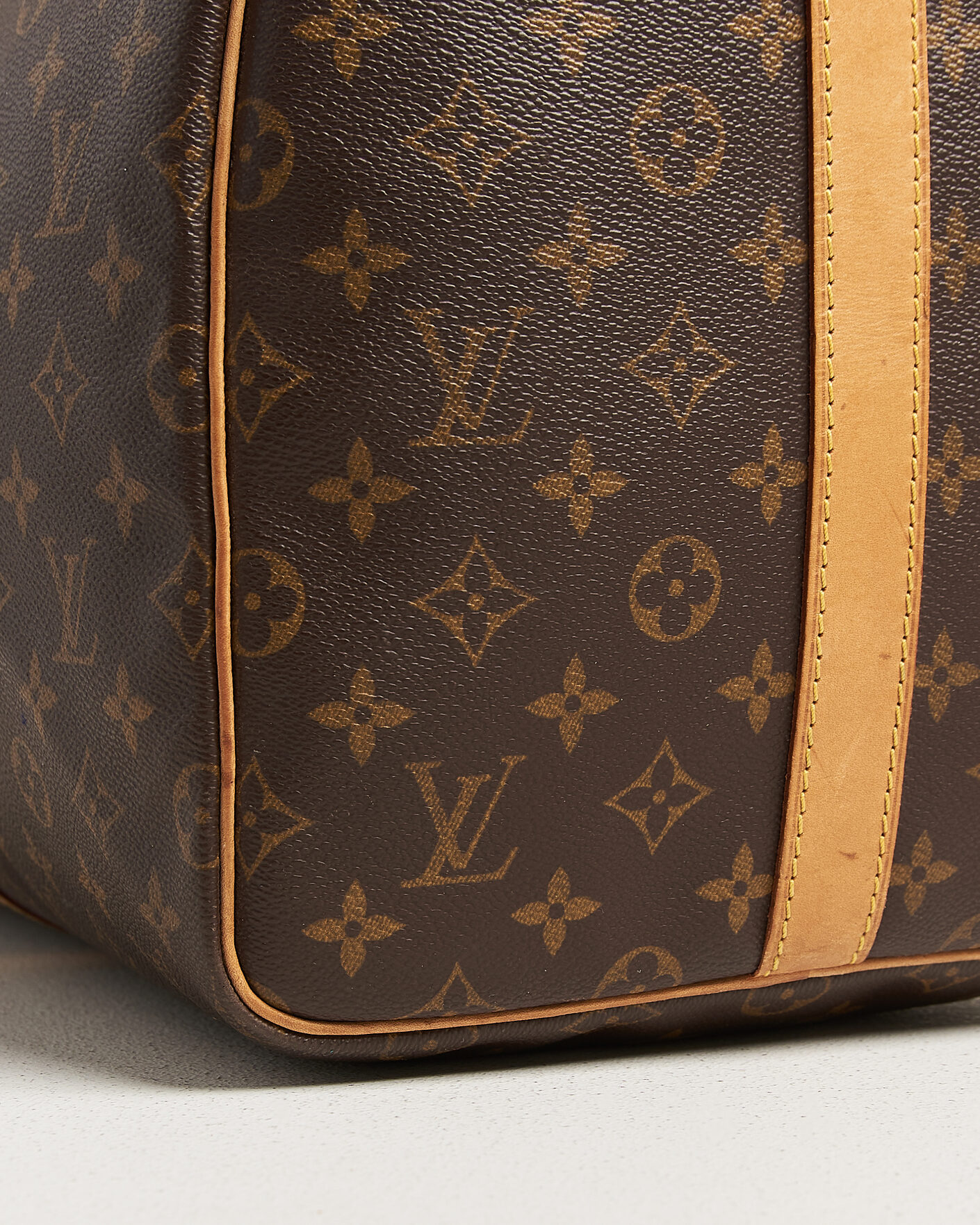 Hombres | Pre-Owned & Vintage Bags | Louis Vuitton Pre-Owned | Keepall 55 Bandouliére Monogram