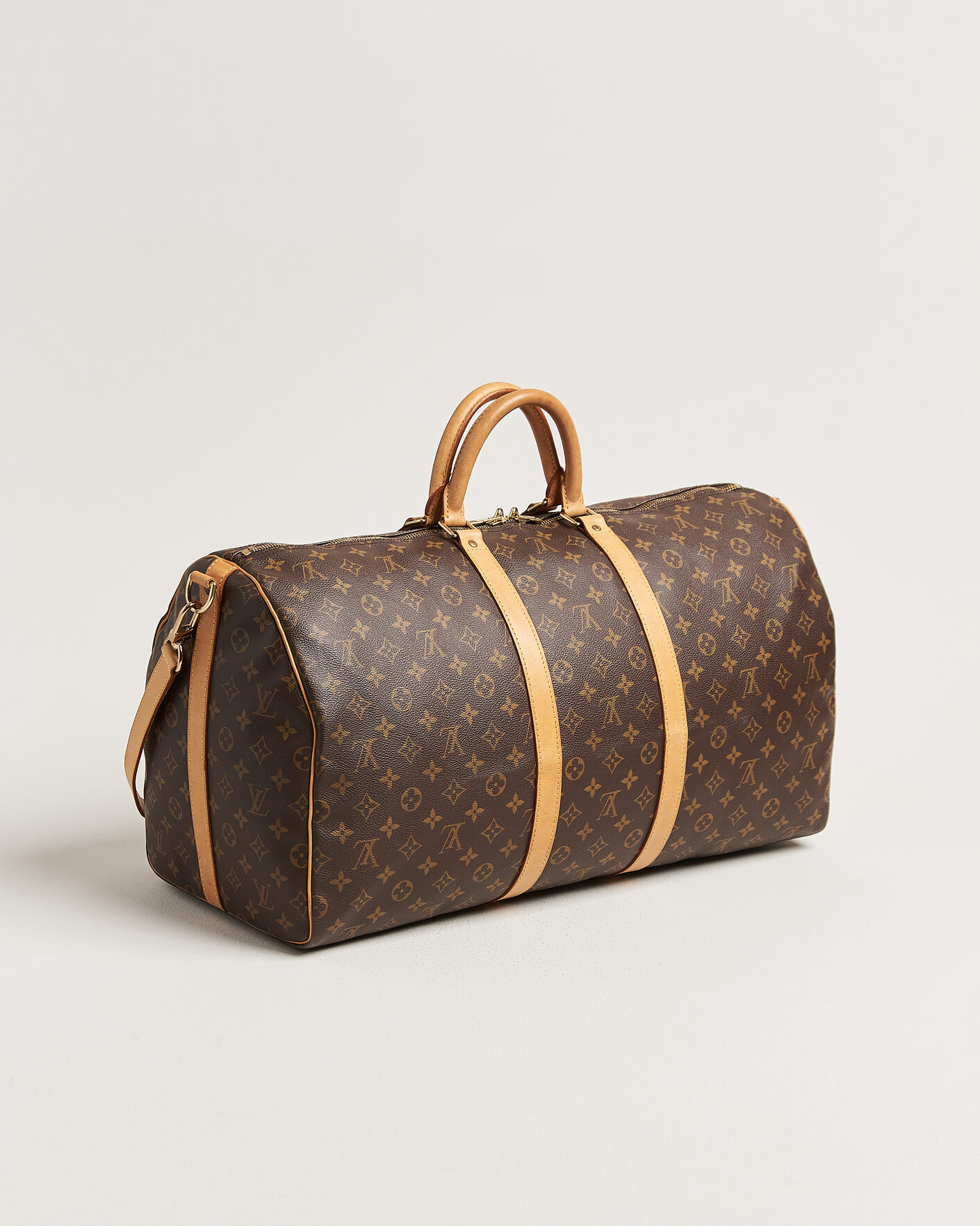 Hombres | Pre-Owned & Vintage Bags | Louis Vuitton Pre-Owned | Keepall 55 Bandouliére Monogram