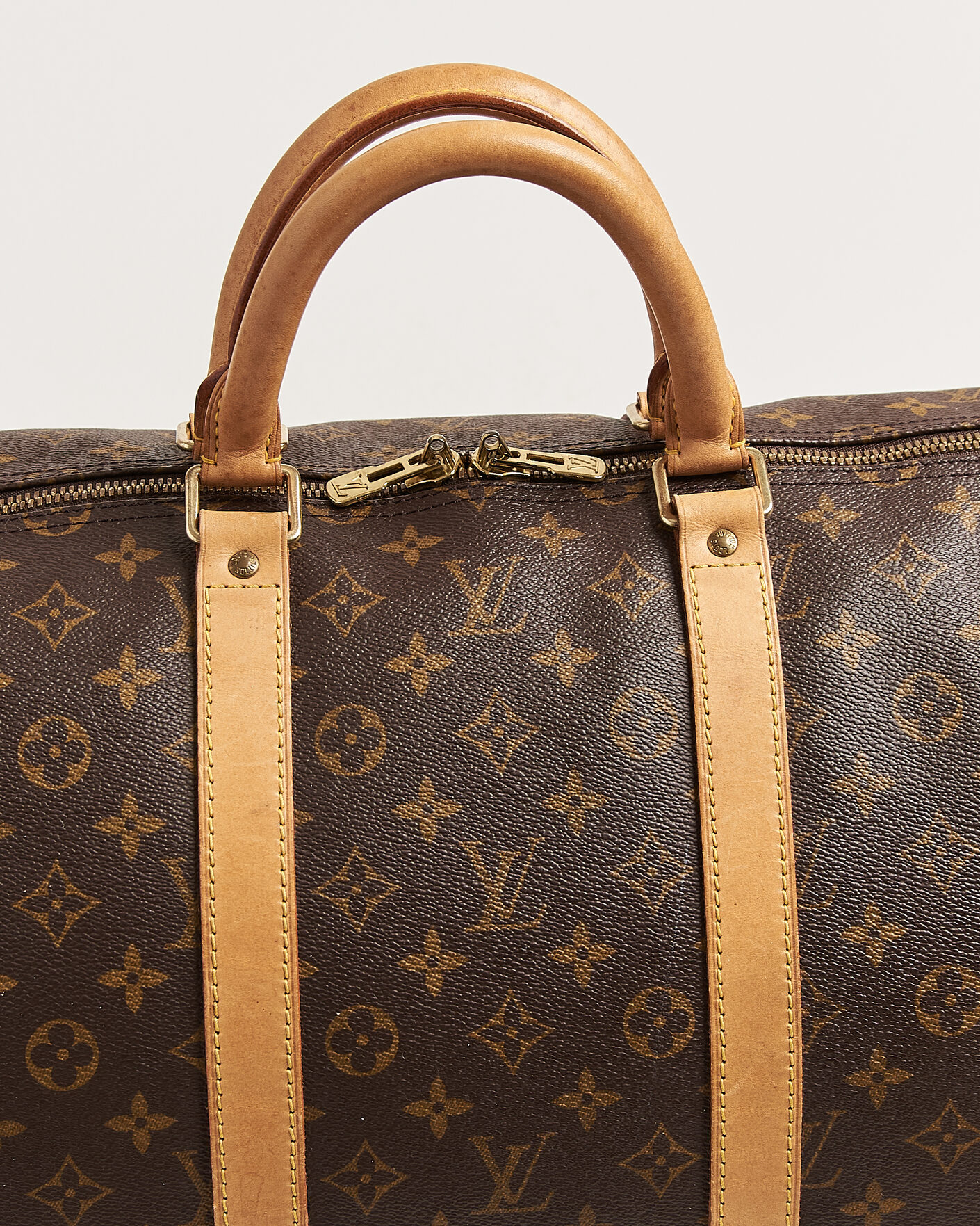 Hombres | Pre-Owned & Vintage Bags | Louis Vuitton Pre-Owned | Keepall 55 Bandouliére Monogram