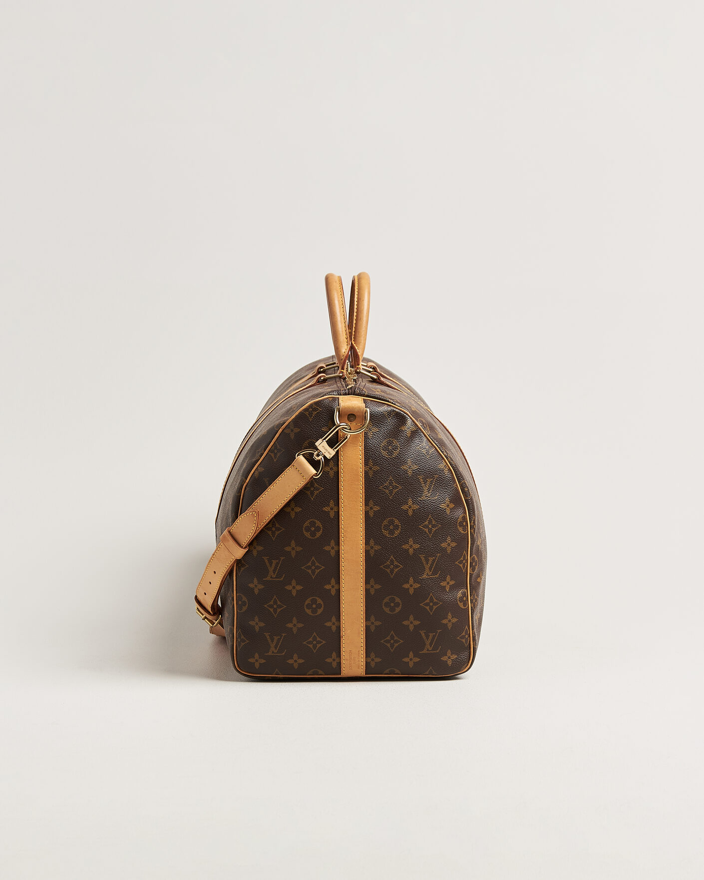 Hombres | Pre-Owned & Vintage Bags | Louis Vuitton Pre-Owned | Keepall 55 Bandouliére Monogram