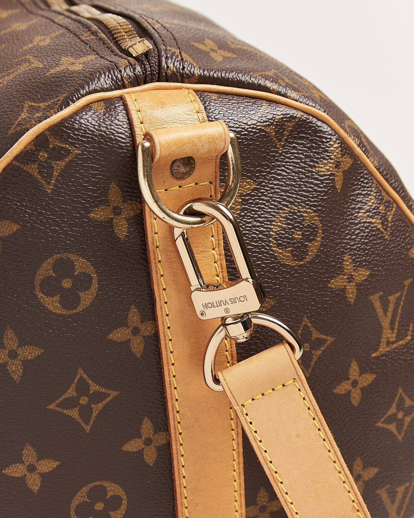 Hombres | Pre-Owned & Vintage Bags | Louis Vuitton Pre-Owned | Keepall 55 Bandouliére Monogram