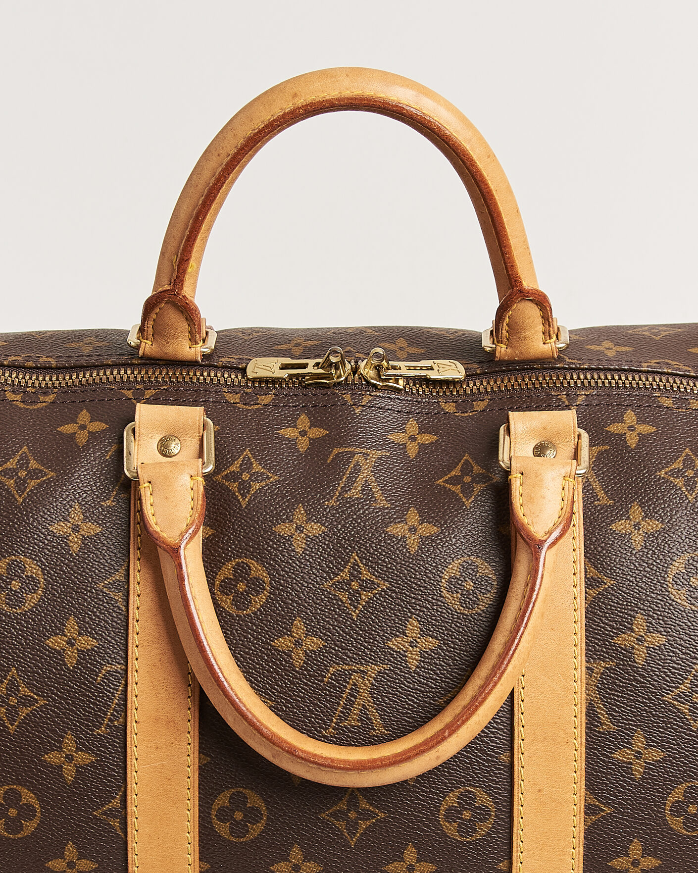 Hombres | Pre-Owned & Vintage Bags | Louis Vuitton Pre-Owned | Keepall 55 Bandouliére Monogram