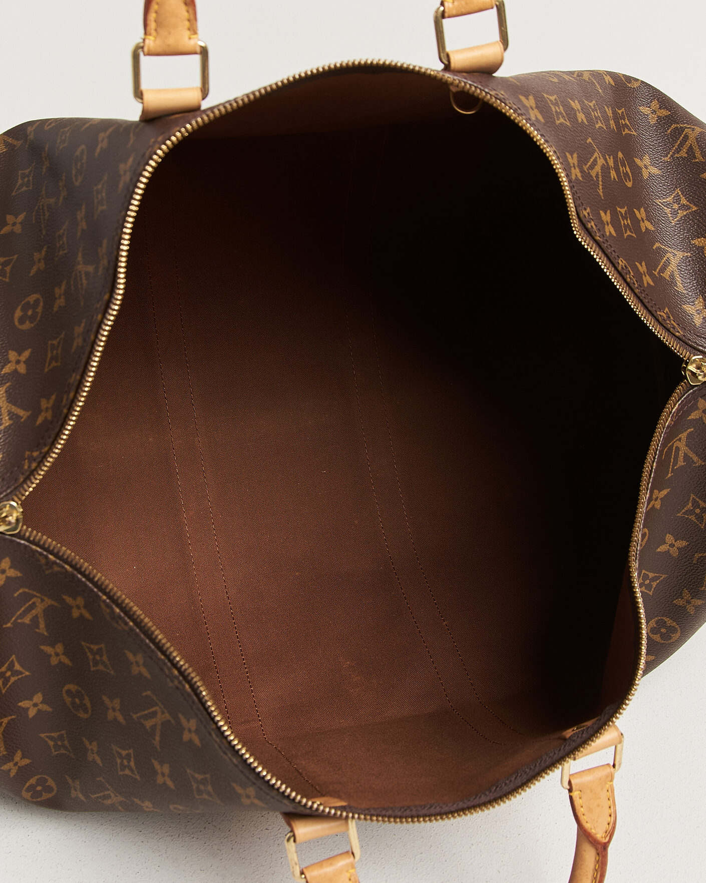 Hombres | Pre-Owned & Vintage Bags | Louis Vuitton Pre-Owned | Keepall 55 Bandouliére Monogram