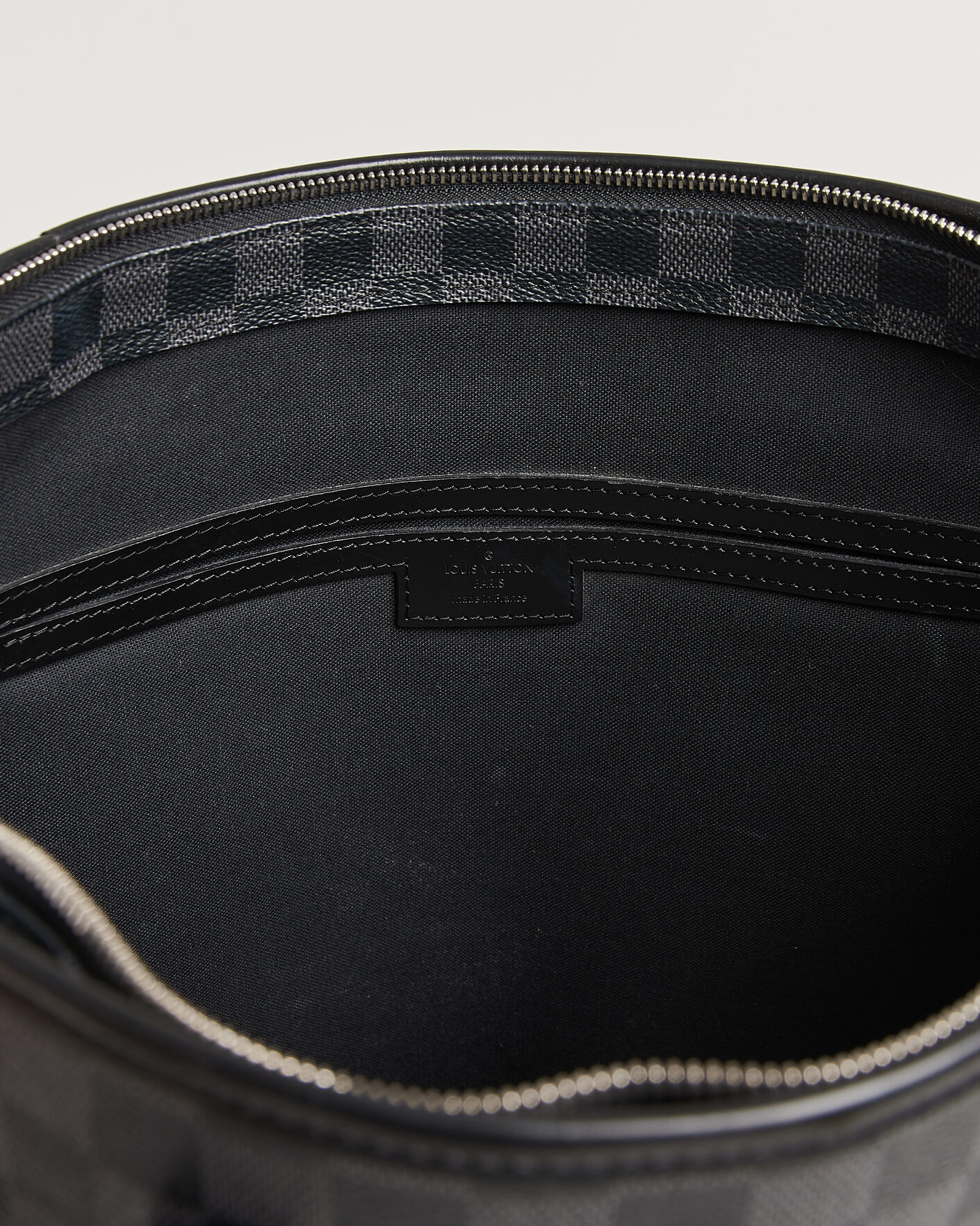 Hombres | Pre-Owned & Vintage Bags | Louis Vuitton Pre-Owned | Tadao Tote Bag Damier Graphite