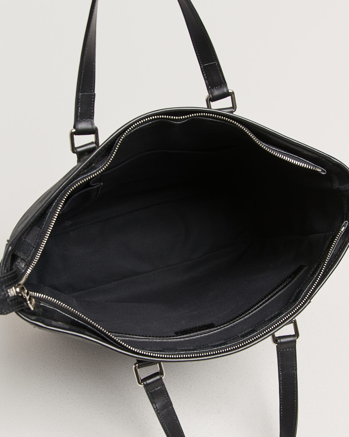 Hombres | Pre-Owned & Vintage Bags | Louis Vuitton Pre-Owned | Tadao Tote Bag Damier Graphite