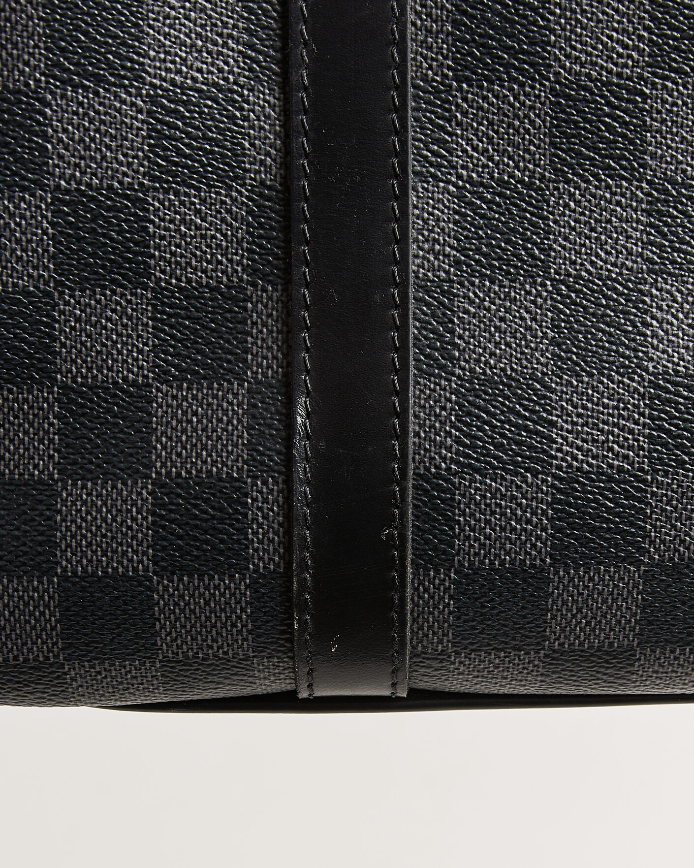 Hombres | Pre-Owned & Vintage Bags | Louis Vuitton Pre-Owned | Tadao Tote Bag Damier Graphite