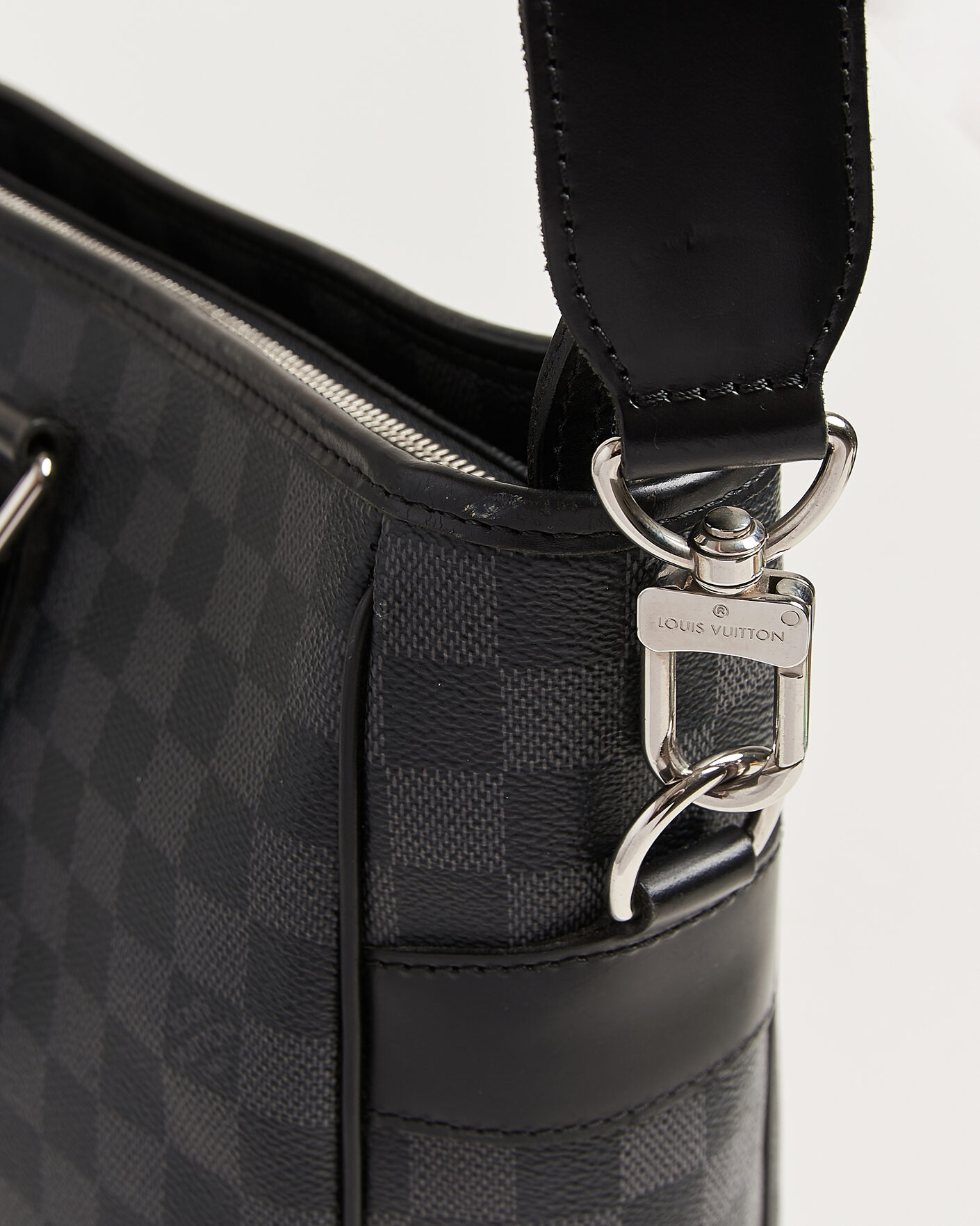 Hombres | Pre-Owned & Vintage Bags | Louis Vuitton Pre-Owned | Tadao Tote Bag Damier Graphite