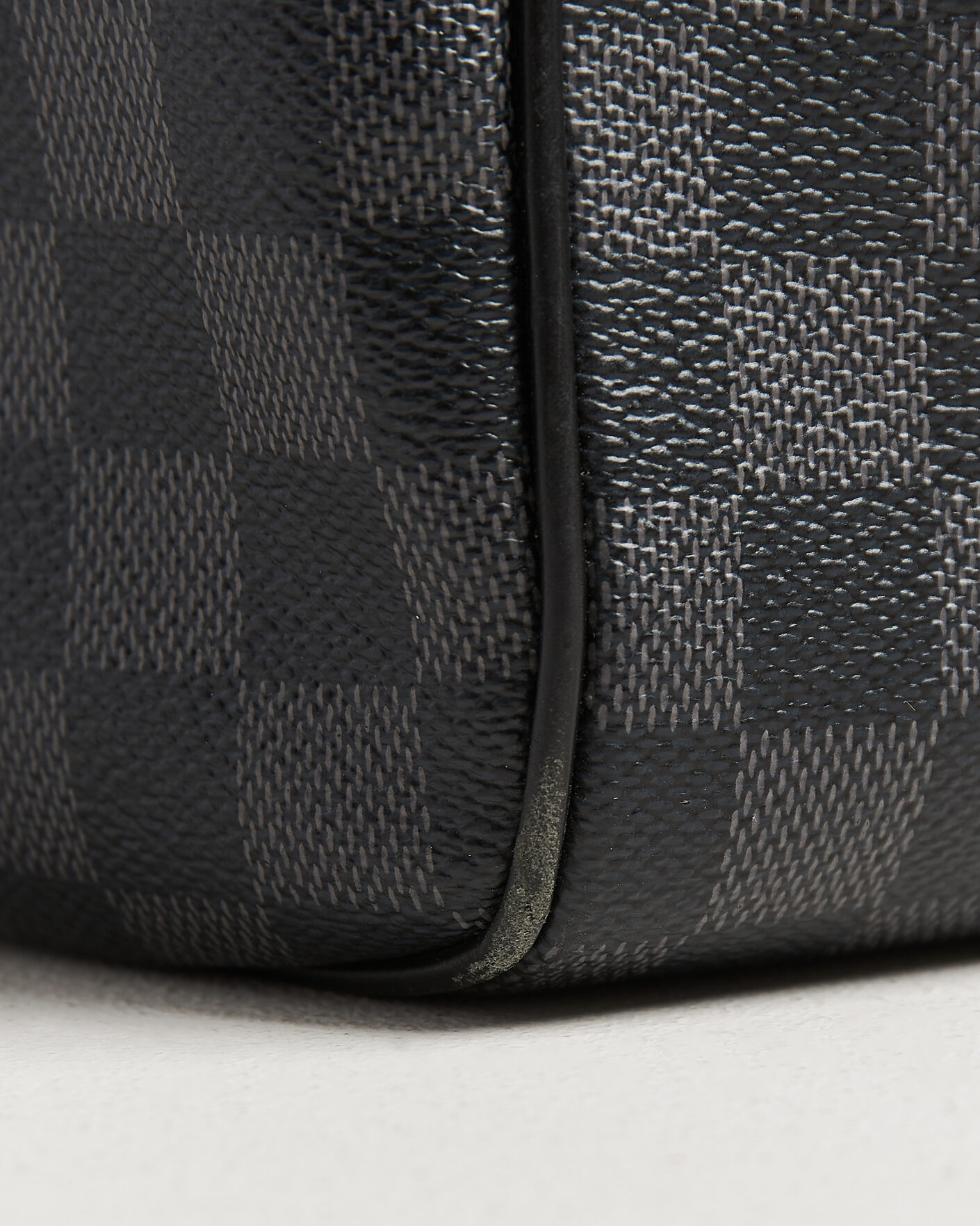 Hombres | Pre-Owned & Vintage Bags | Louis Vuitton Pre-Owned | Tadao Tote Bag Damier Graphite