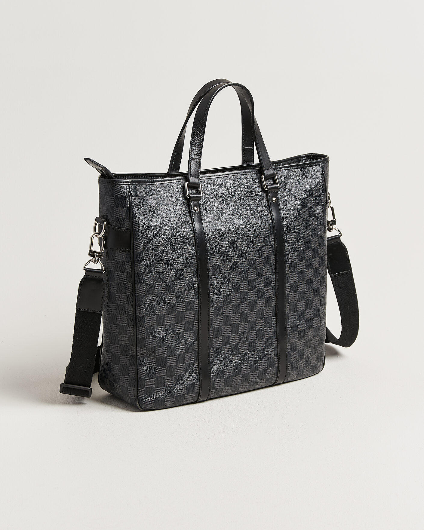 Hombres | Pre-Owned & Vintage Bags | Louis Vuitton Pre-Owned | Tadao Tote Bag Damier Graphite