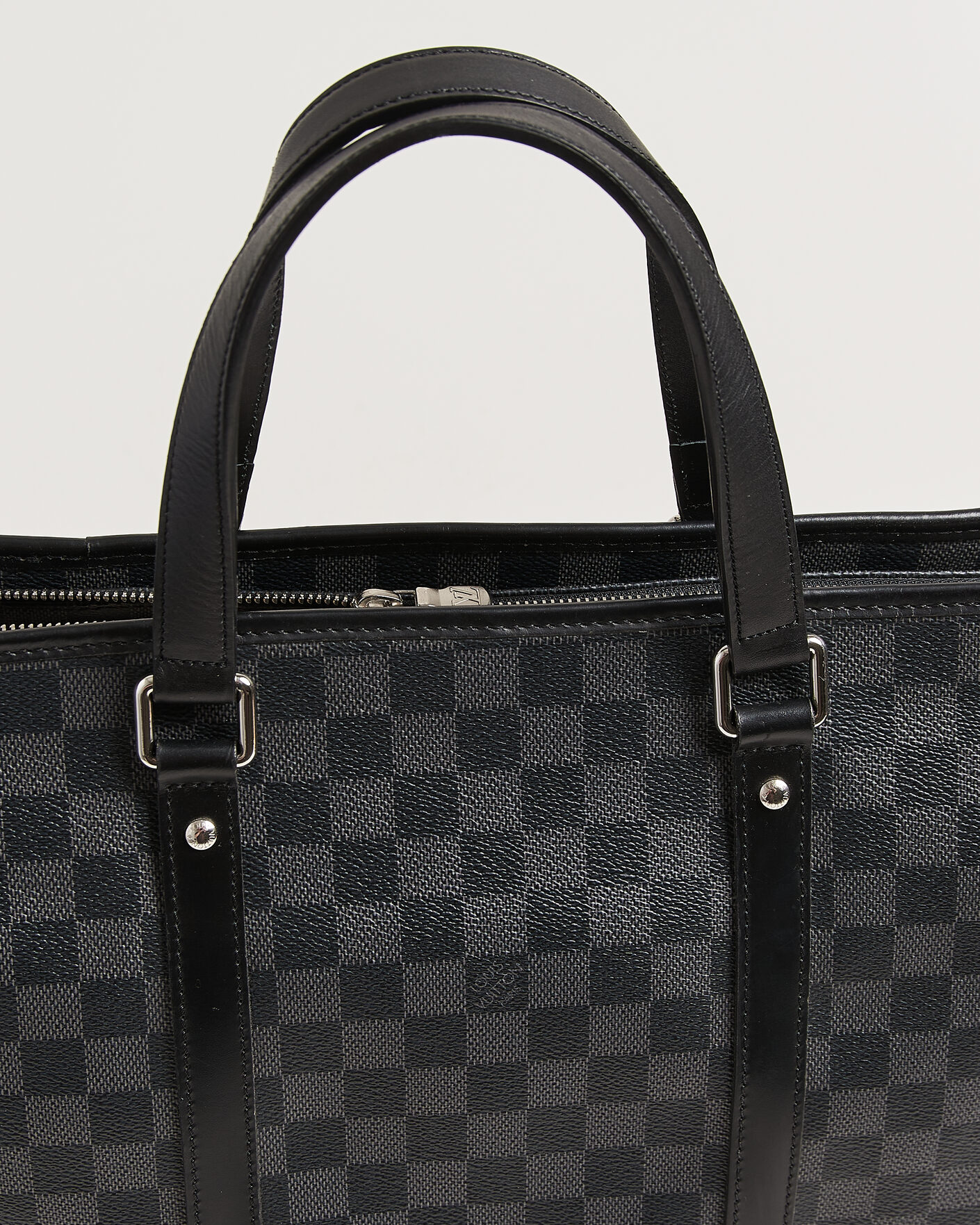 Hombres | Pre-Owned & Vintage Bags | Louis Vuitton Pre-Owned | Tadao Tote Bag Damier Graphite
