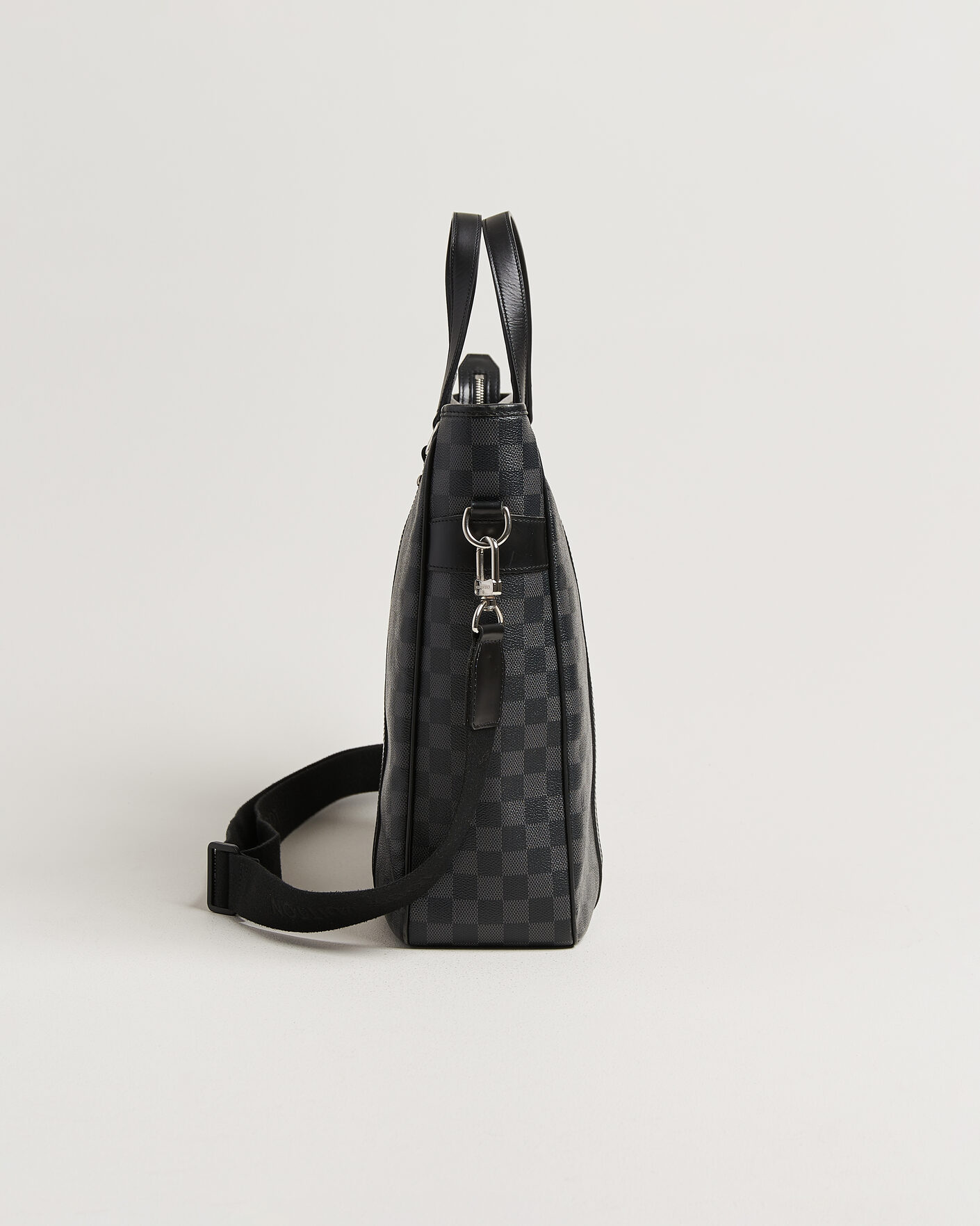 Hombres | Pre-Owned & Vintage Bags | Louis Vuitton Pre-Owned | Tadao Tote Bag Damier Graphite