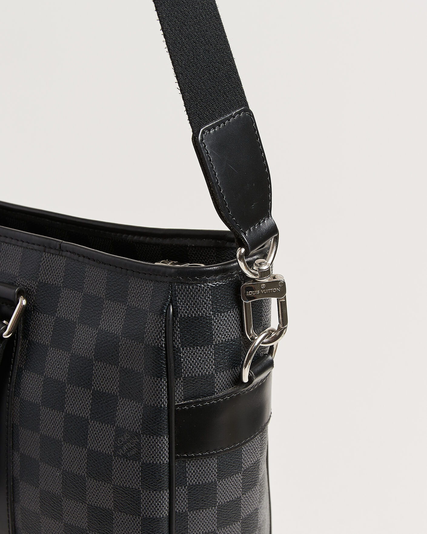 Hombres | Pre-Owned & Vintage Bags | Louis Vuitton Pre-Owned | Tadao Tote Bag Damier Graphite