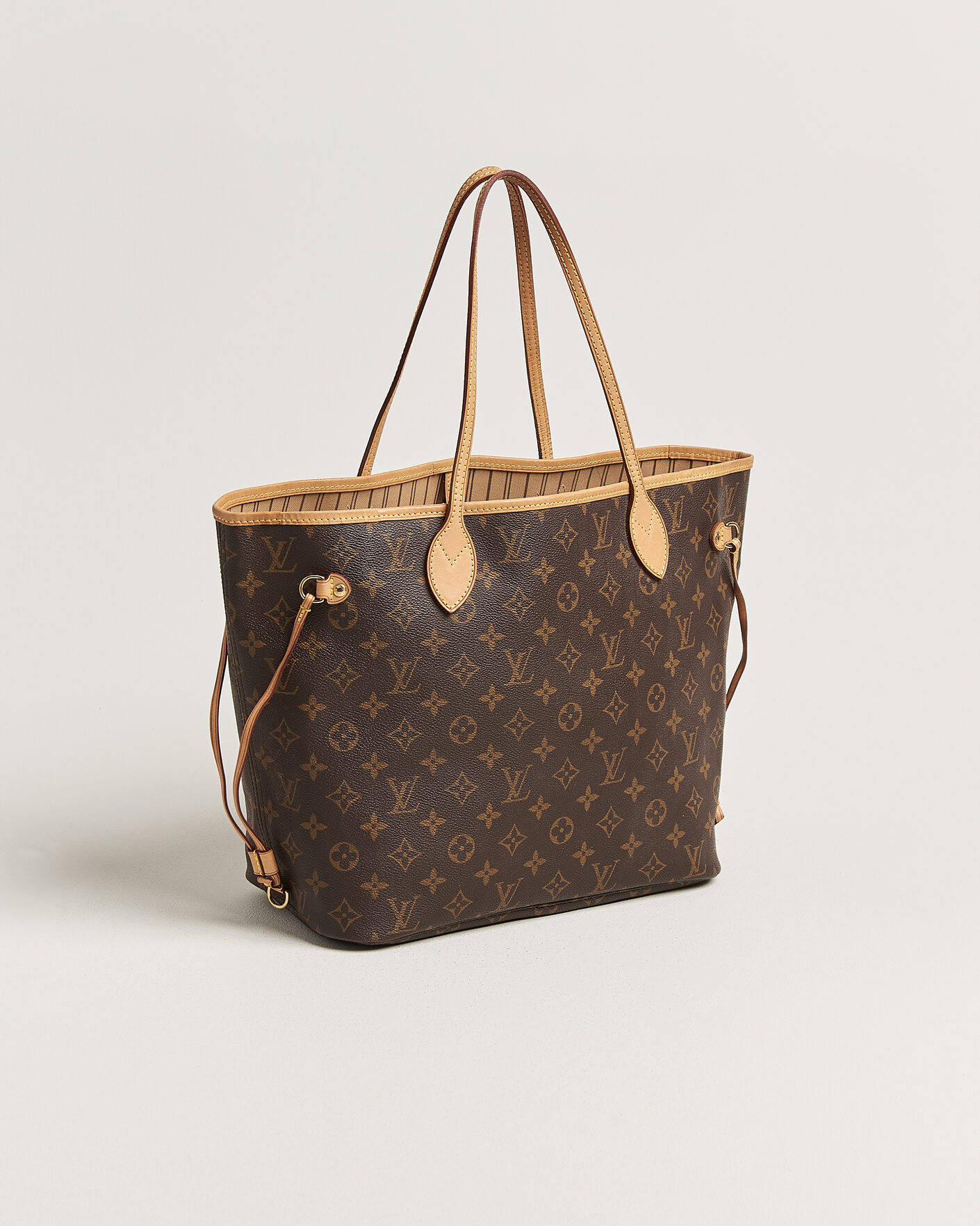 Hombres | Pre-Owned & Vintage Bags | Louis Vuitton Pre-Owned | Neverfull MM Monogram