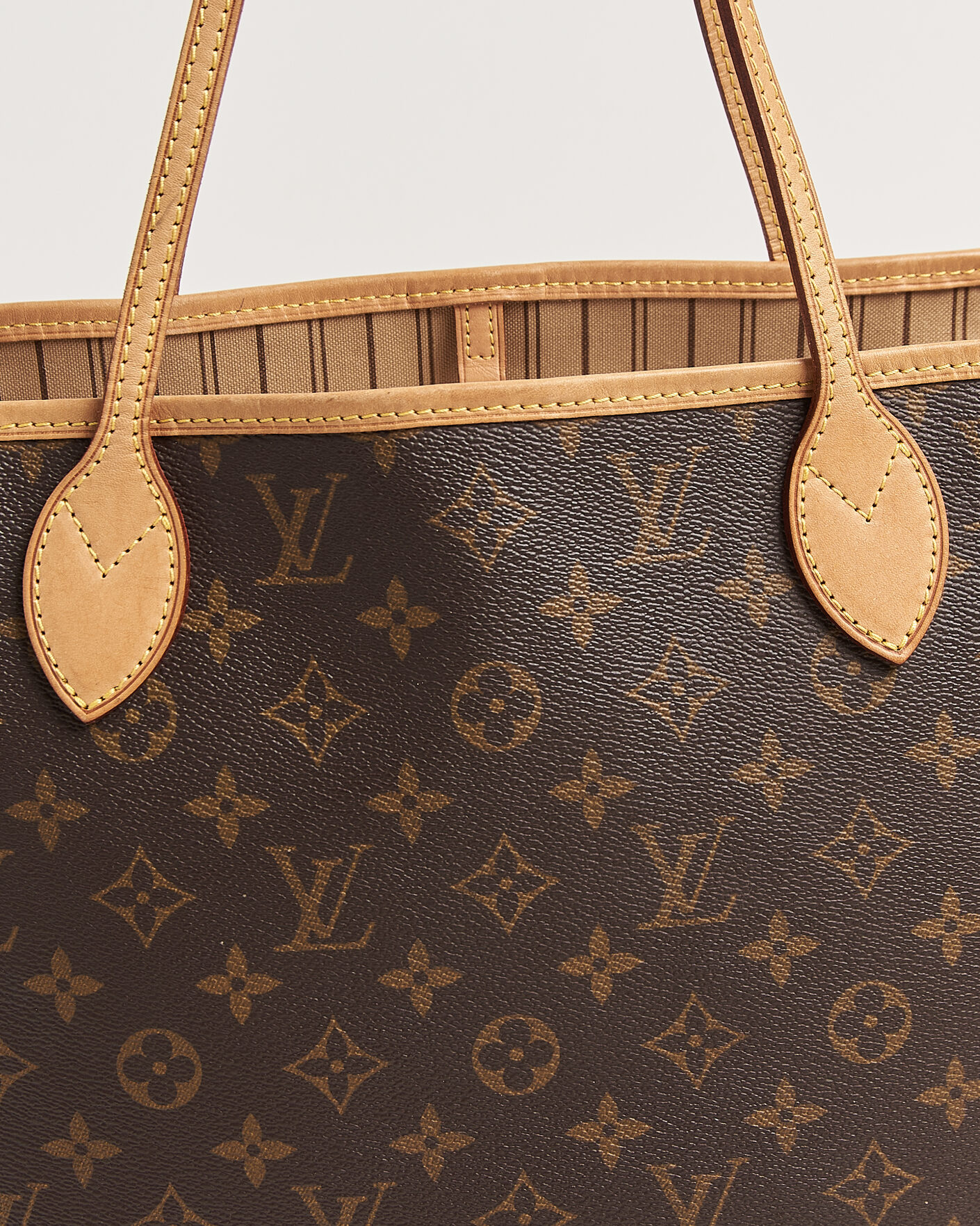 Hombres | Pre-Owned & Vintage Bags | Louis Vuitton Pre-Owned | Neverfull MM Monogram