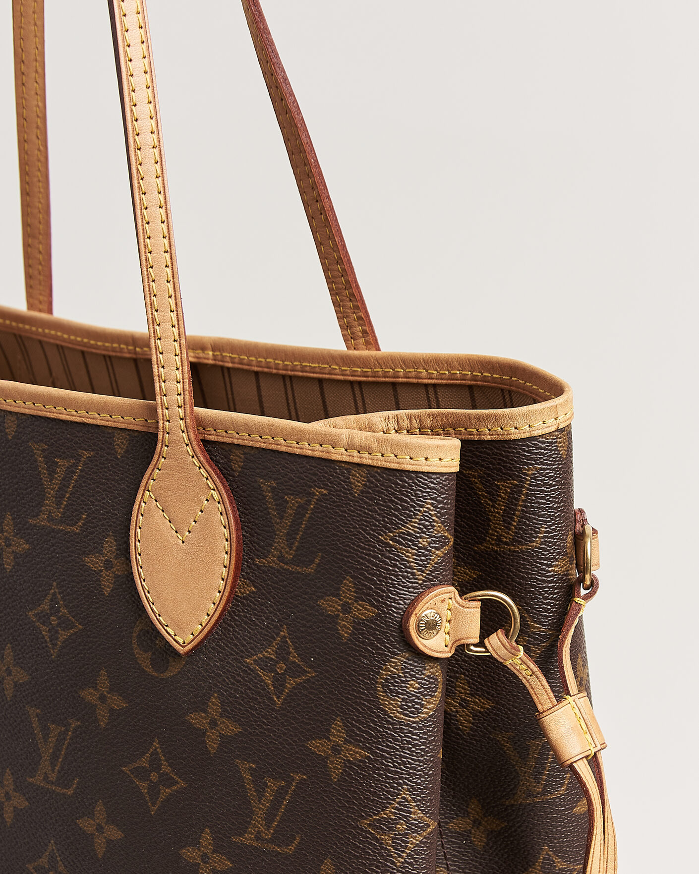 Hombres | Pre-Owned & Vintage Bags | Louis Vuitton Pre-Owned | Neverfull MM Monogram
