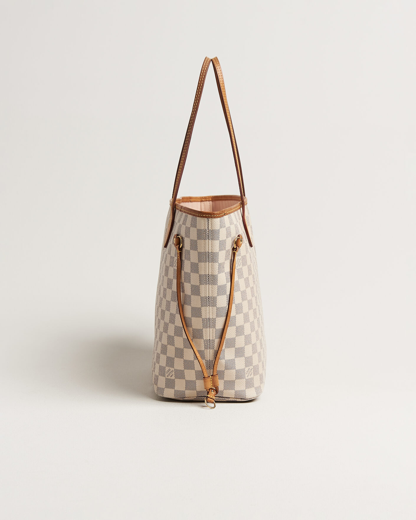 Hombres | Pre-Owned & Vintage Bags | Louis Vuitton Pre-Owned | Neverfull MM Damier Azur
