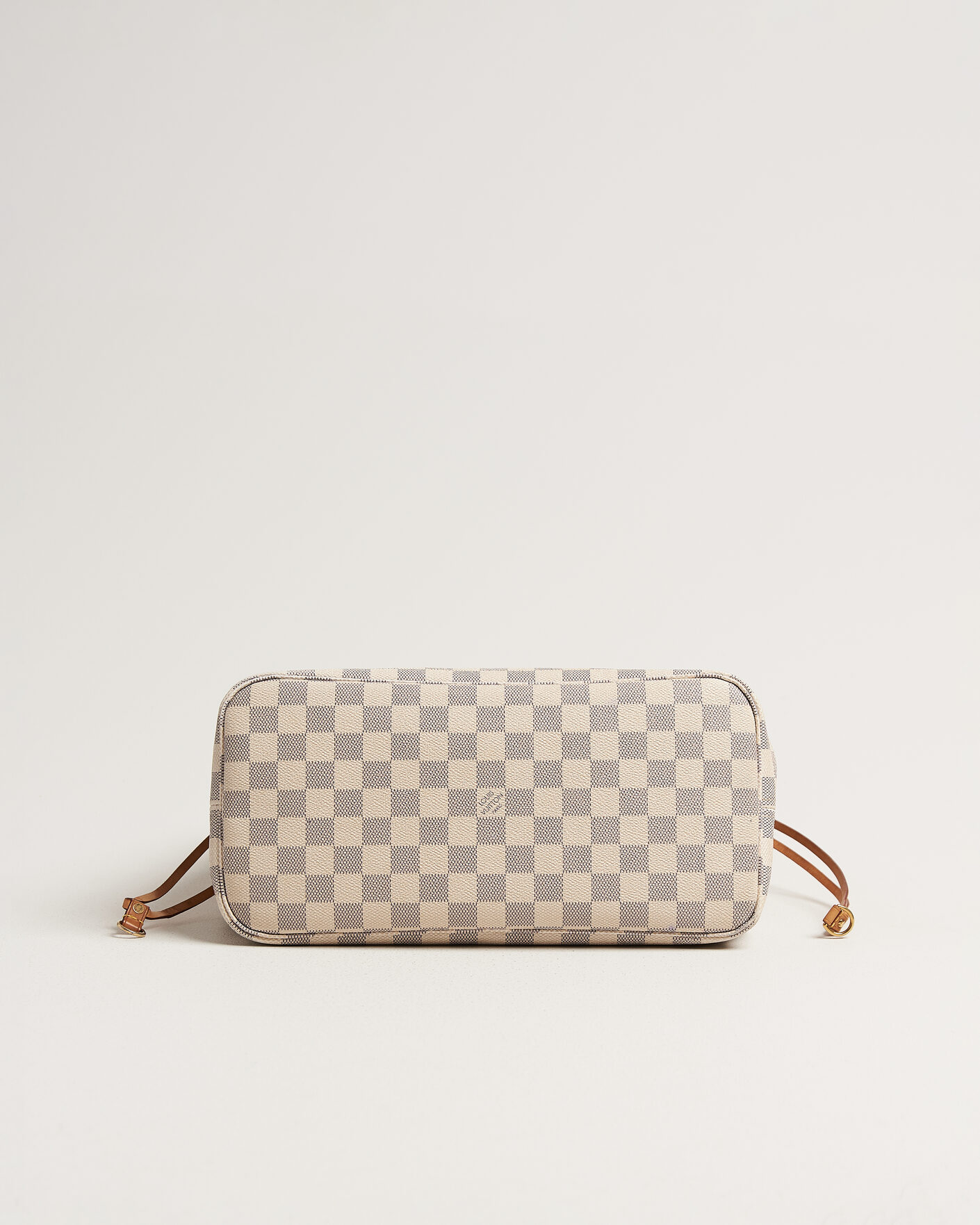 Hombres | Pre-Owned & Vintage Bags | Louis Vuitton Pre-Owned | Neverfull MM Damier Azur