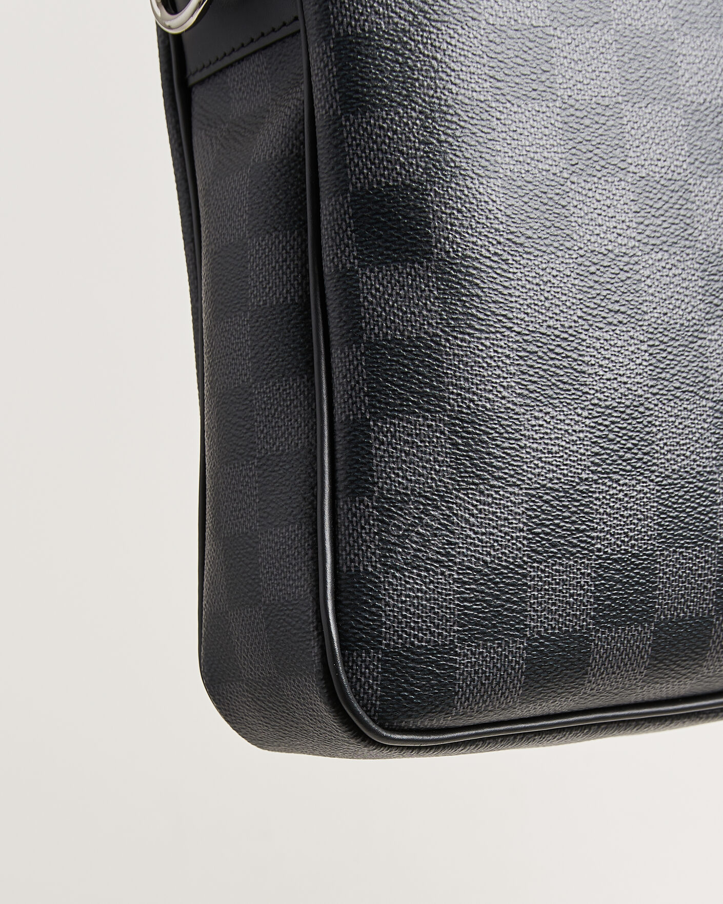 Hombres | Pre-Owned & Vintage Bags | Louis Vuitton Pre-Owned | Porte Documents Damier Graphite