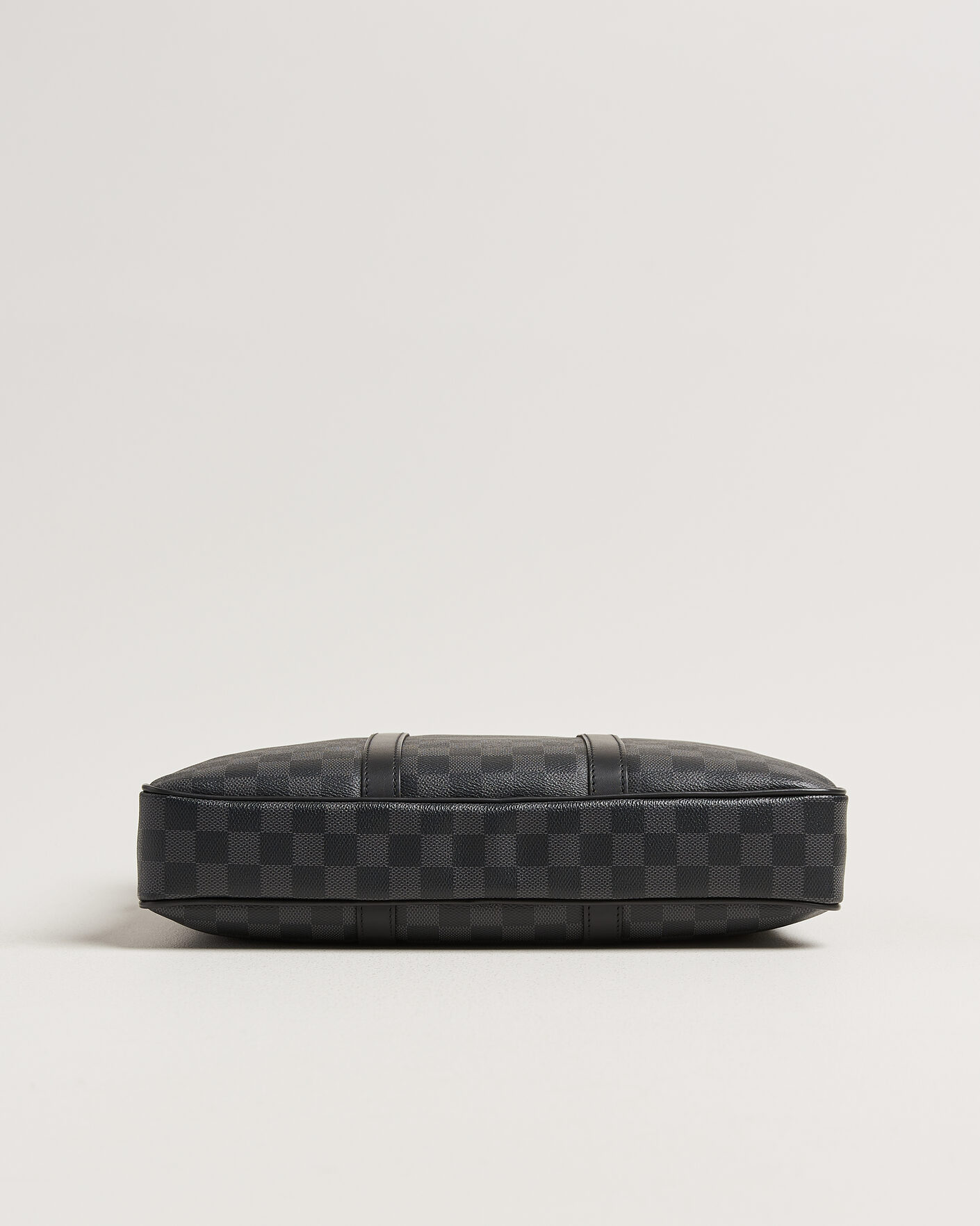 Hombres | Pre-Owned & Vintage Bags | Louis Vuitton Pre-Owned | Porte Documents Damier Graphite