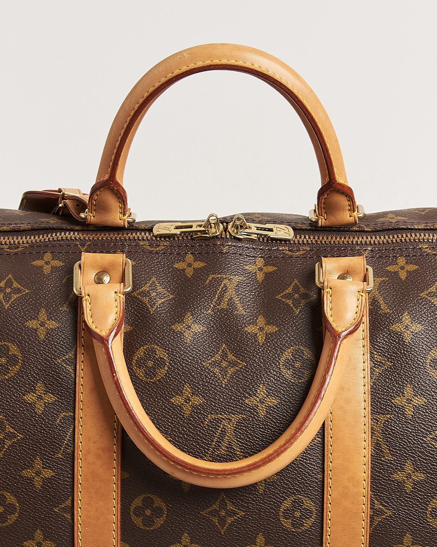 Hombres | Louis Vuitton Pre-Owned Keepall 55 Monogram | Louis Vuitton Pre-Owned | Keepall 55 Monogram