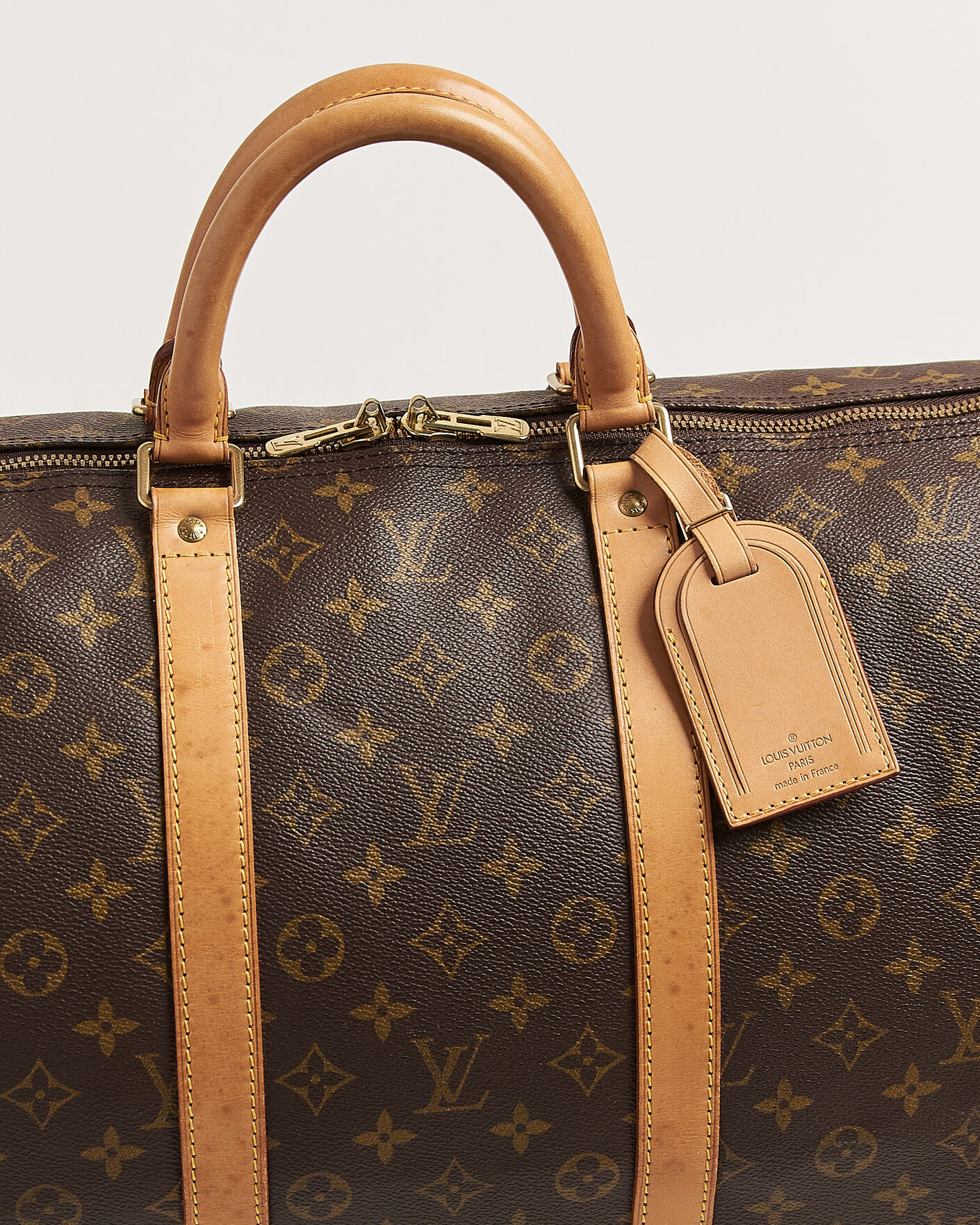 Hombres | Louis Vuitton Pre-Owned Keepall 55 Monogram | Louis Vuitton Pre-Owned | Keepall 55 Monogram