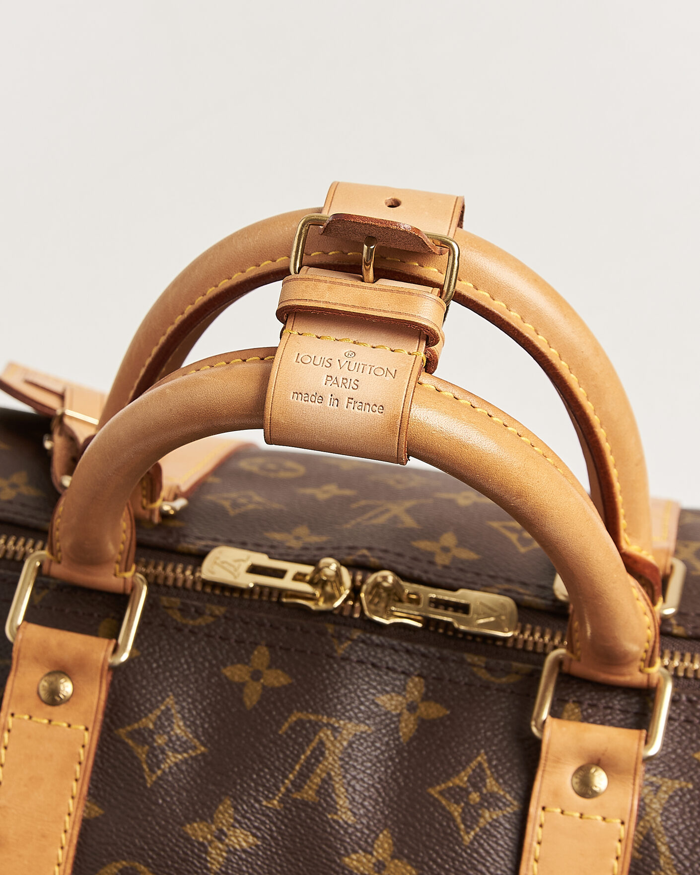 Hombres | Louis Vuitton Pre-Owned Keepall 55 Monogram | Louis Vuitton Pre-Owned | Keepall 55 Monogram
