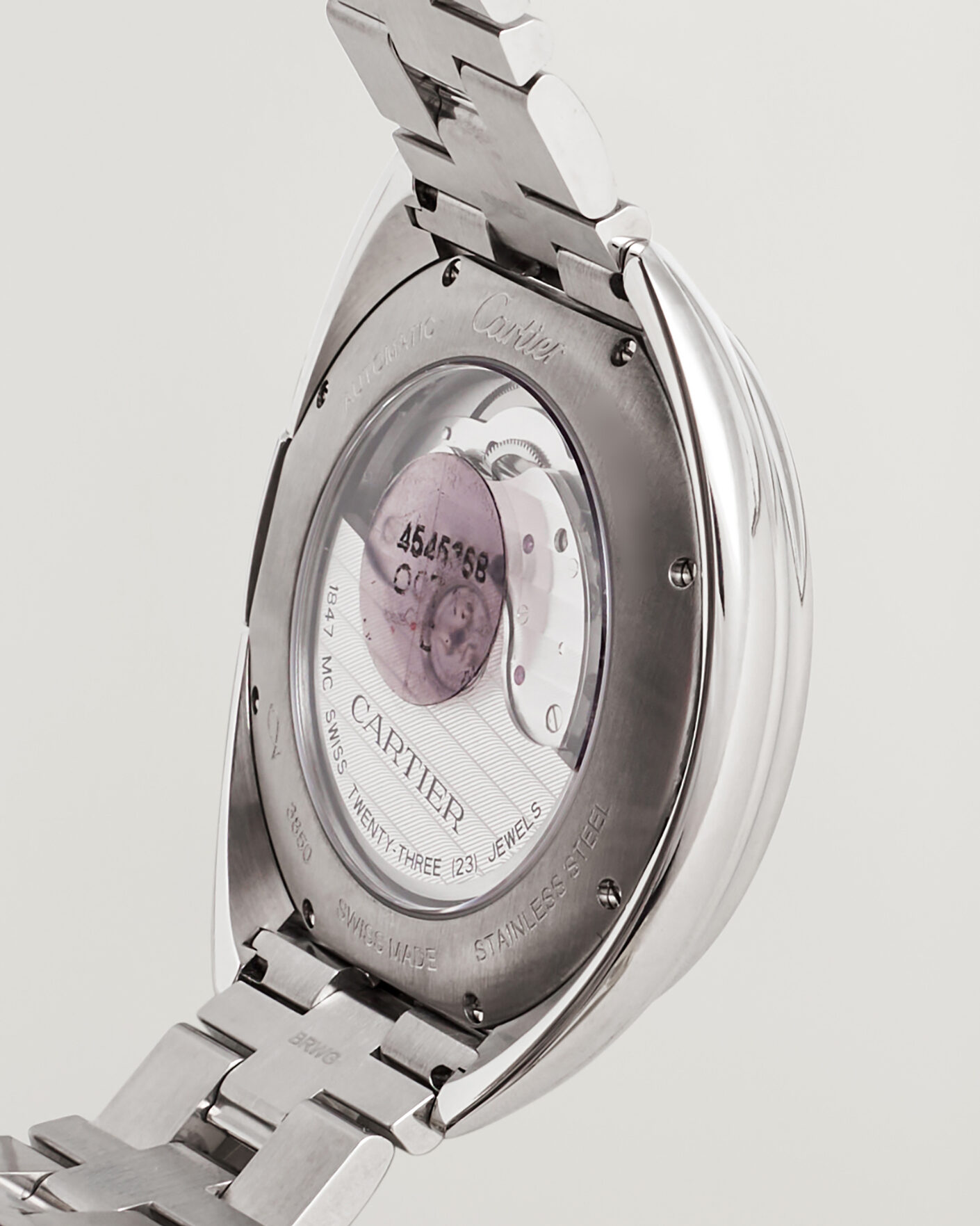 Hombres | Pre-Owned & Vintage Watches | Cartier Pre-Owned | Calibre de Cartier