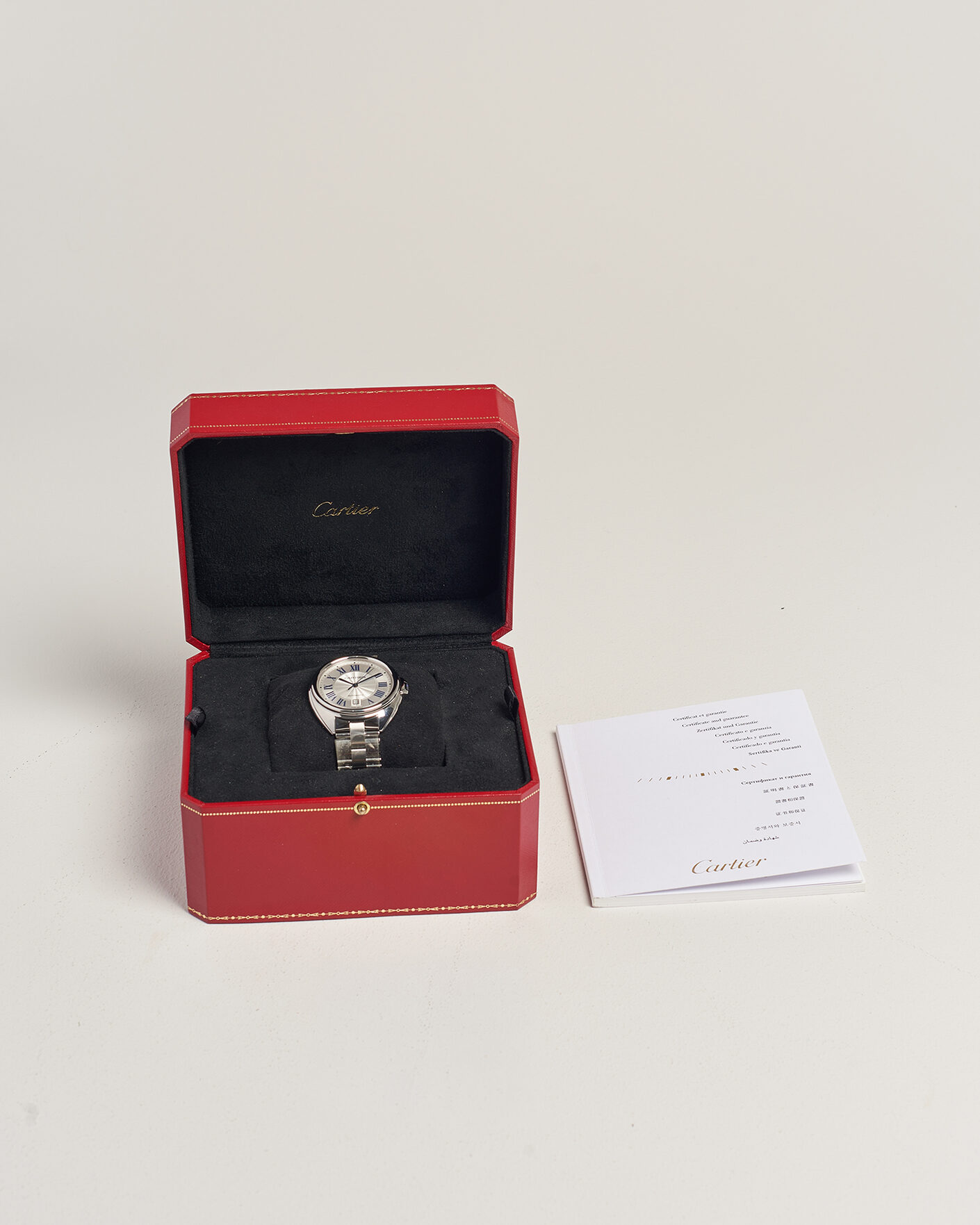 Hombres | Pre-Owned & Vintage Watches | Cartier Pre-Owned | Calibre de Cartier