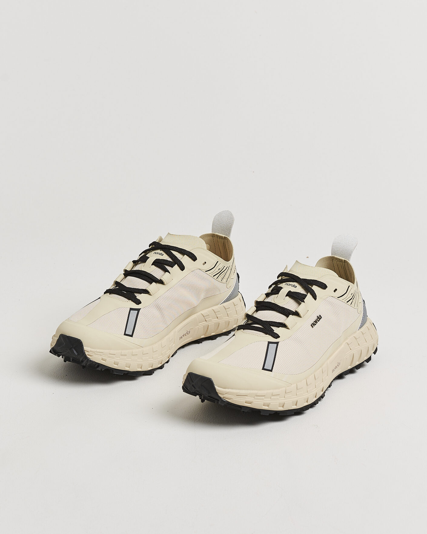 Hombres | Zapatillas de trail | Norda | 001A Running Sneakers Almond