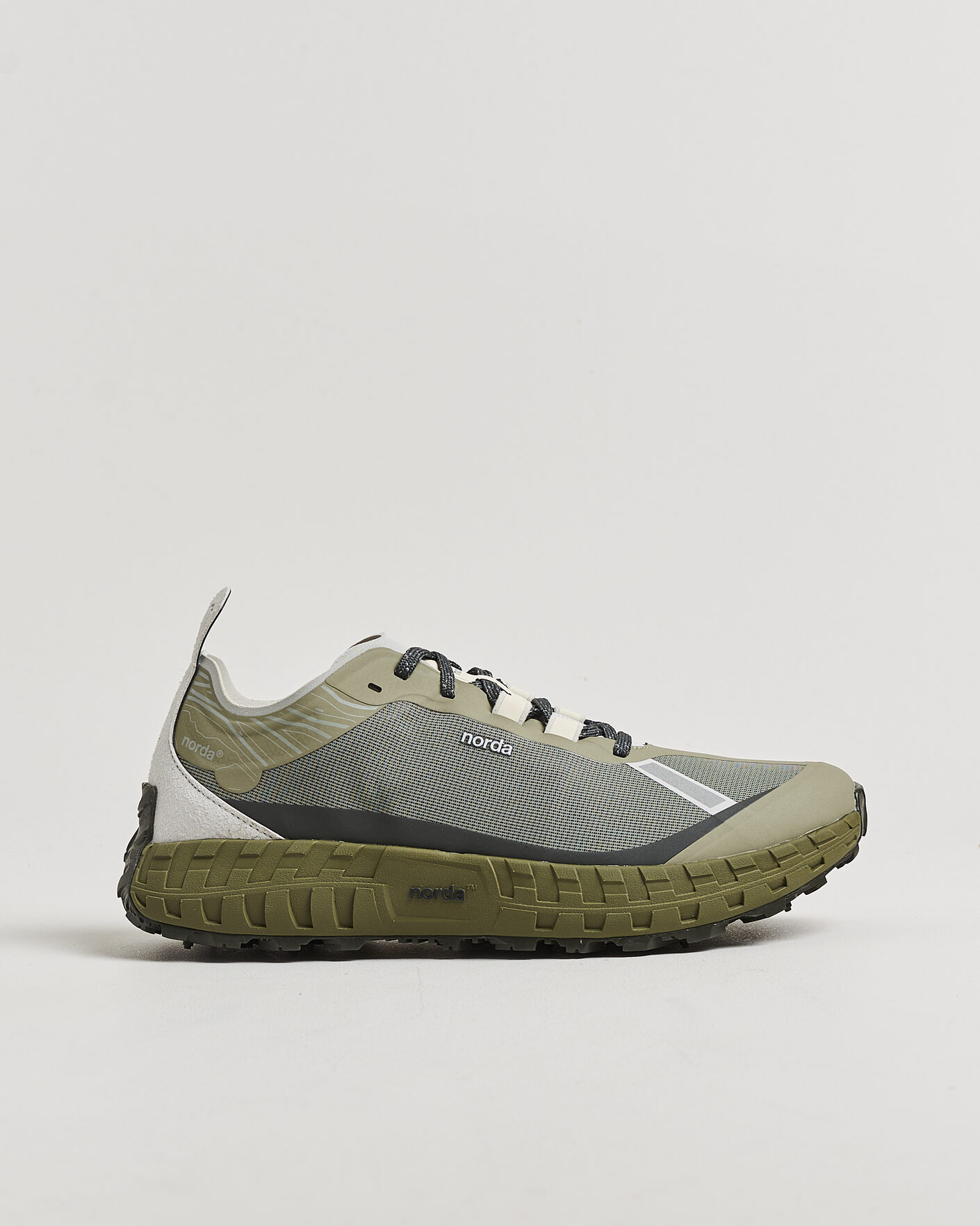 Hombres | Zapatillas de trail | Norda | 001A Running Sneakers Serpentine