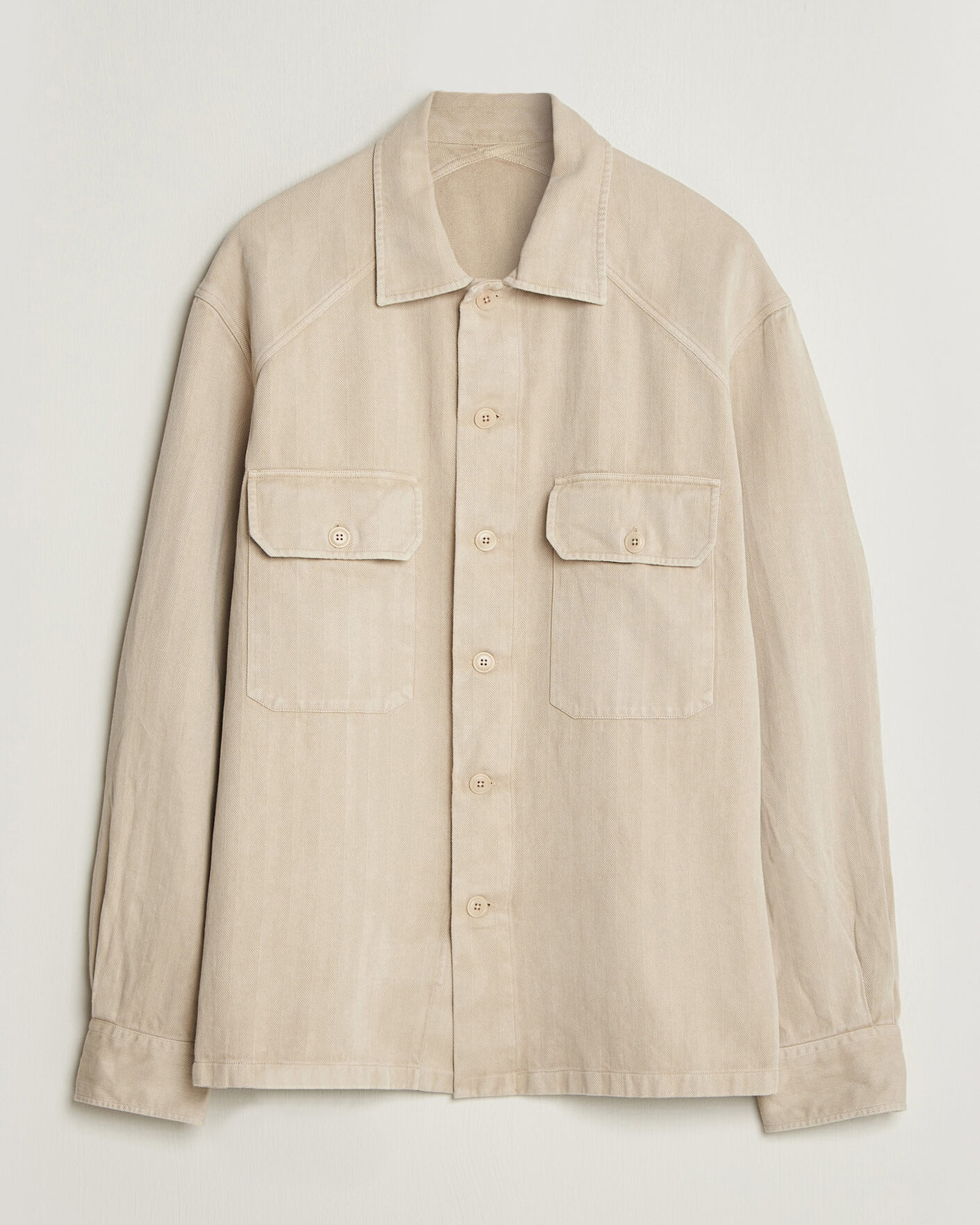 Hombres | Camisas | Ralph Lauren Purple Label | Long Sleeve Shirt Campagne