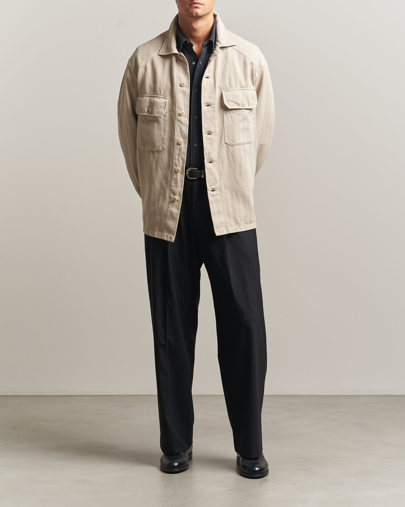 Hombres | Camisas | Ralph Lauren Purple Label | Long Sleeve Shirt Campagne