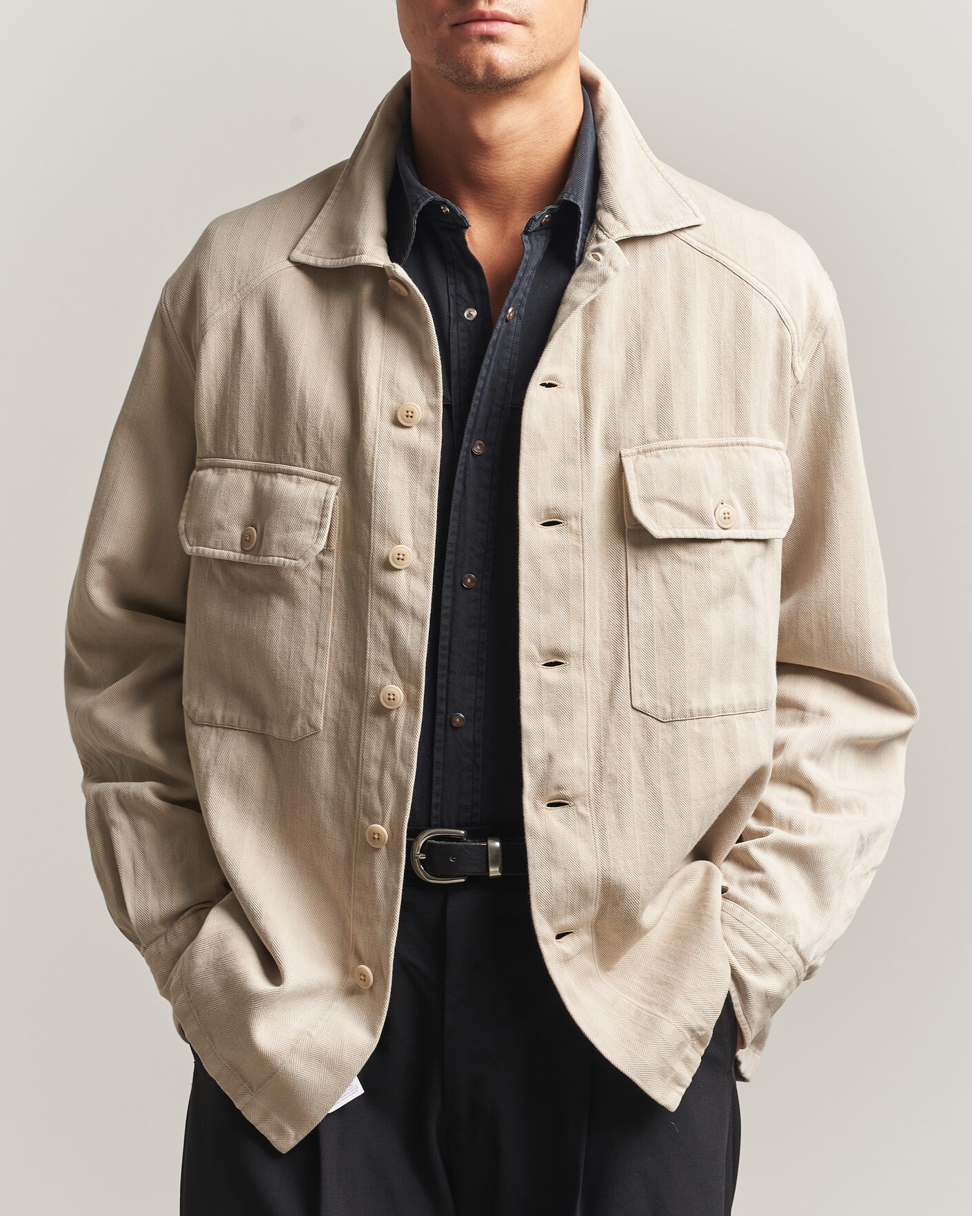 Hombres | Camisas | Ralph Lauren Purple Label | Long Sleeve Shirt Campagne