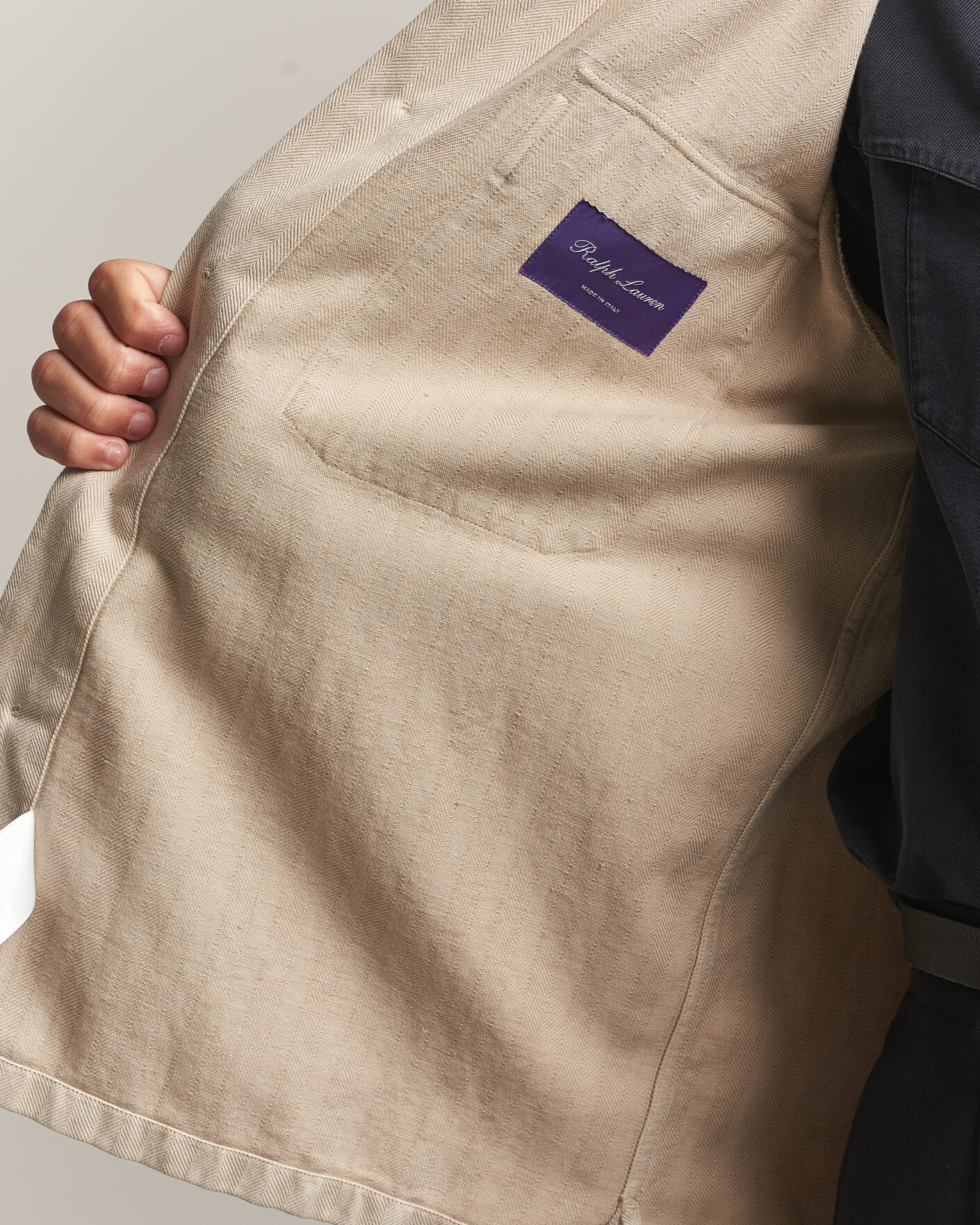 Hombres | Camisas | Ralph Lauren Purple Label | Long Sleeve Shirt Campagne