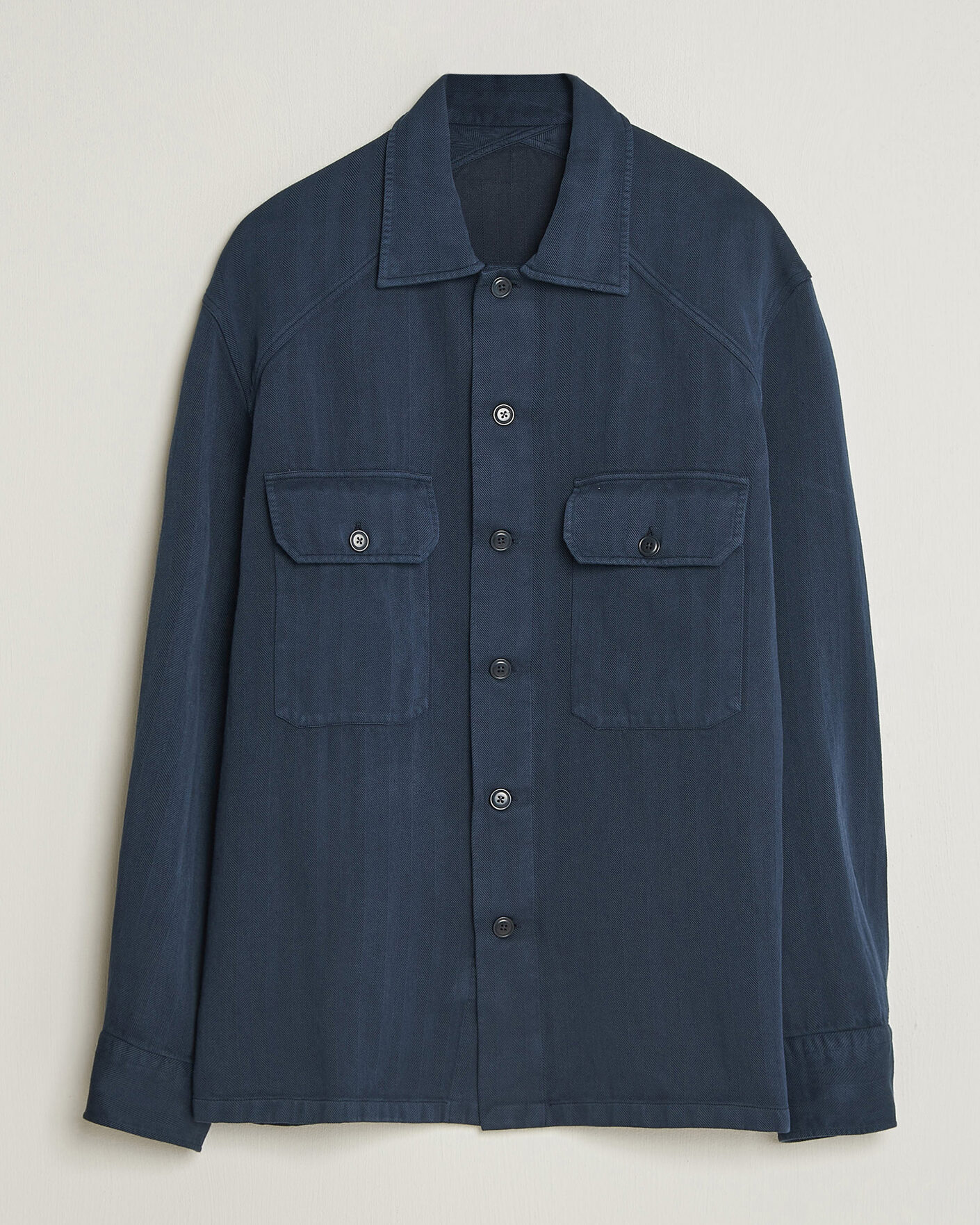 Hombres | Camisas | Ralph Lauren Purple Label | Long Sleeve Shirt Racing Navy