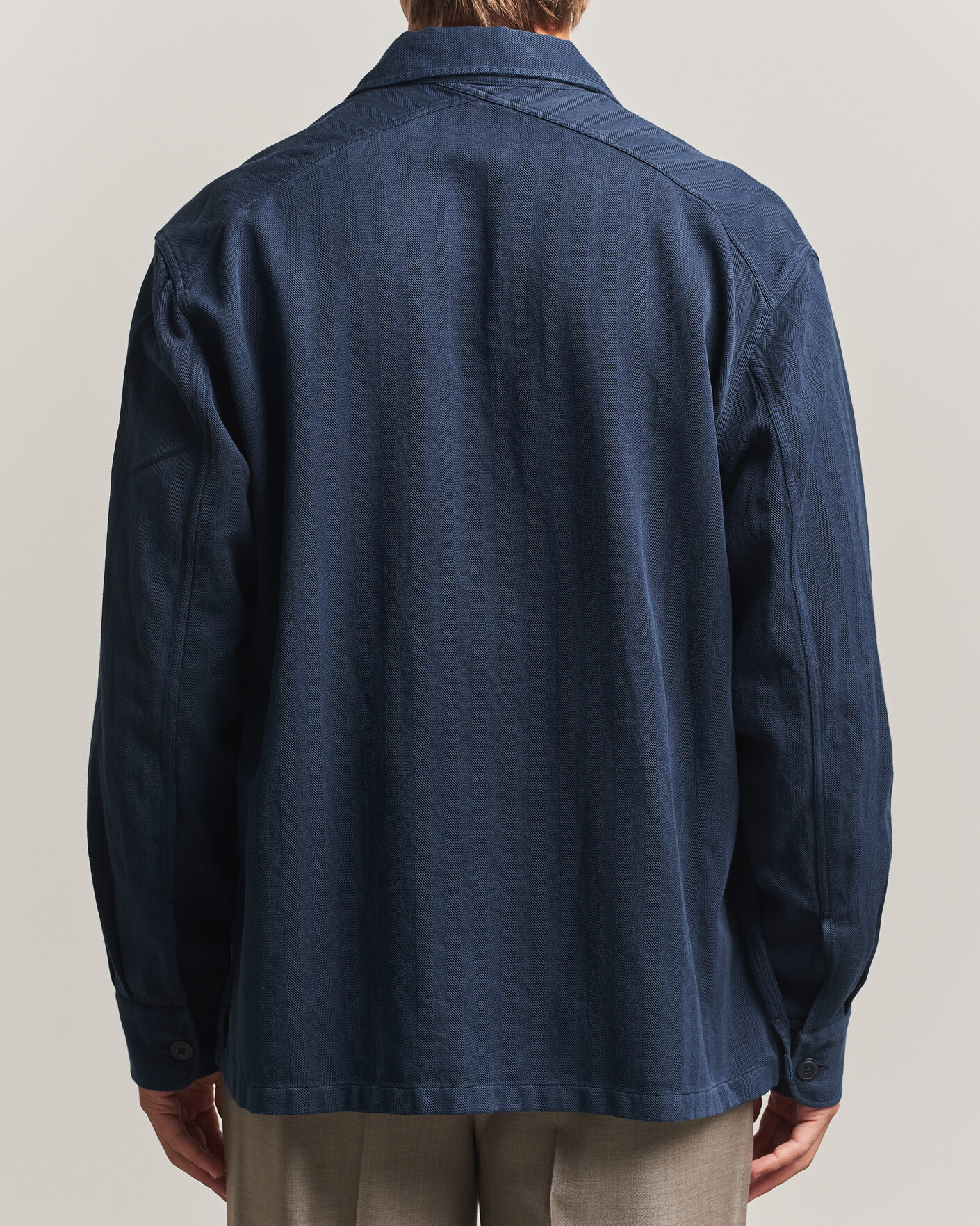 Hombres | Camisas | Ralph Lauren Purple Label | Long Sleeve Shirt Racing Navy
