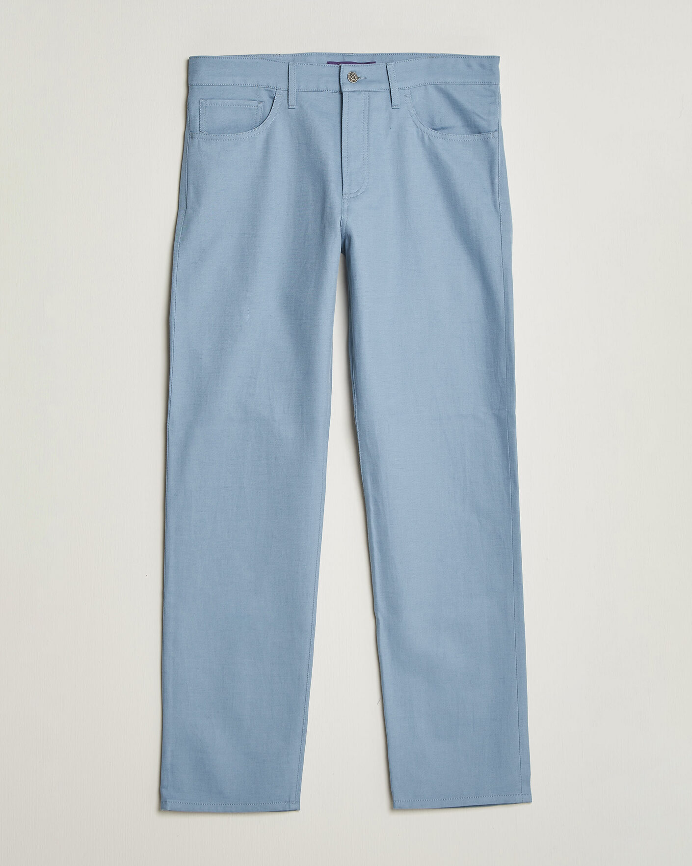 Hombres | Pantalones | Ralph Lauren Purple Label | 5-Pocket Italian Denim Pants Winward Blue