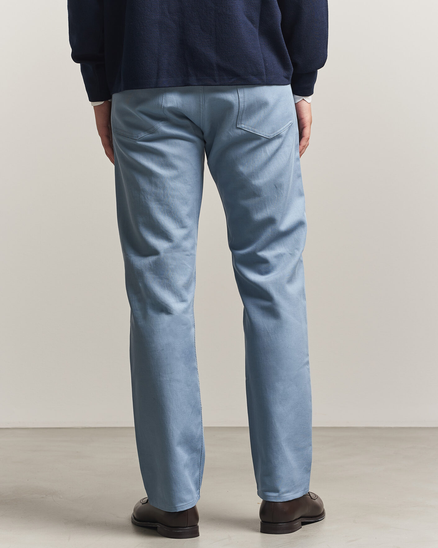 Hombres | Pantalones | Ralph Lauren Purple Label | 5-Pocket Italian Denim Pants Winward Blue